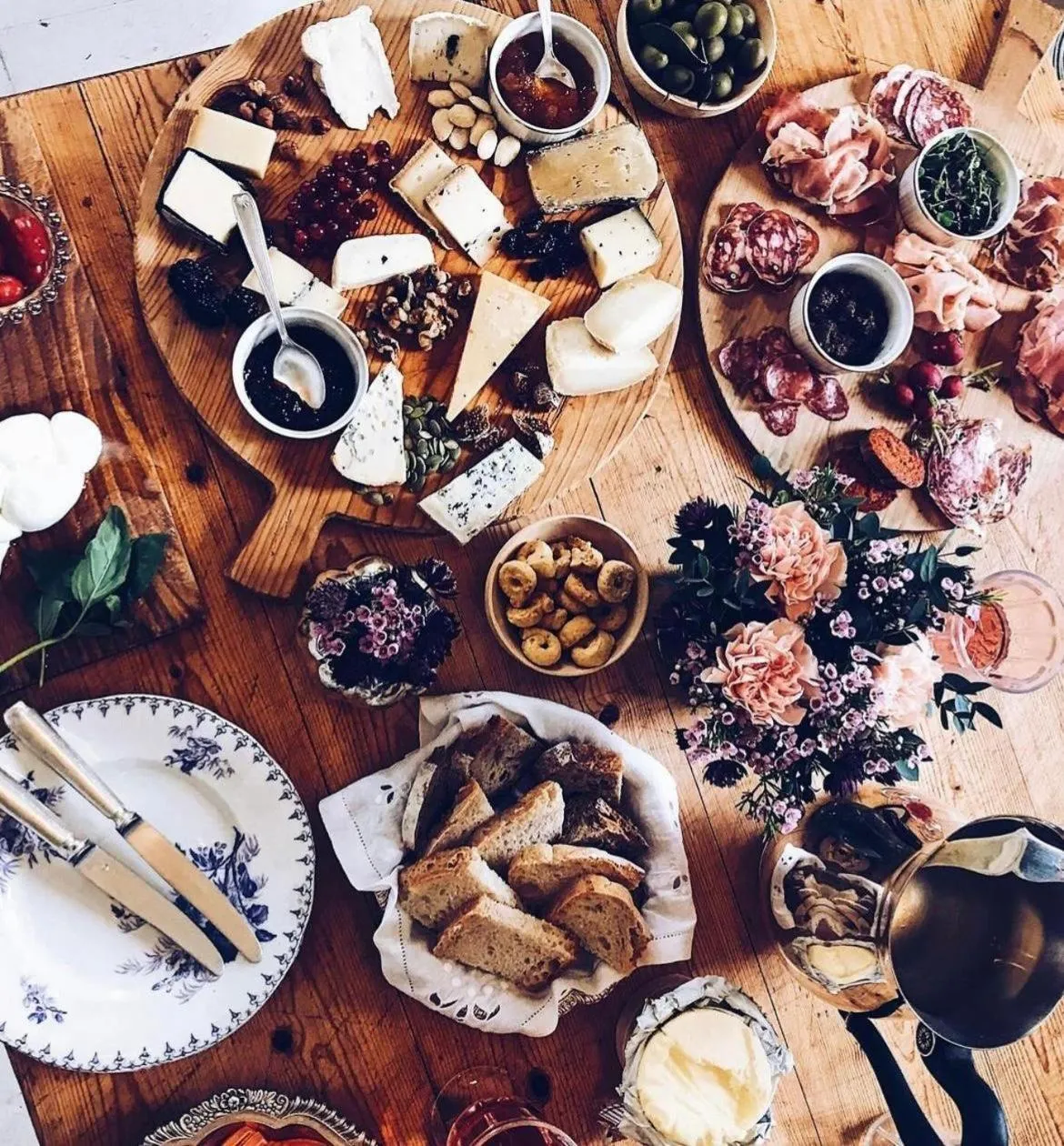 Food and drinks in Posada Boutique Casa Palacio