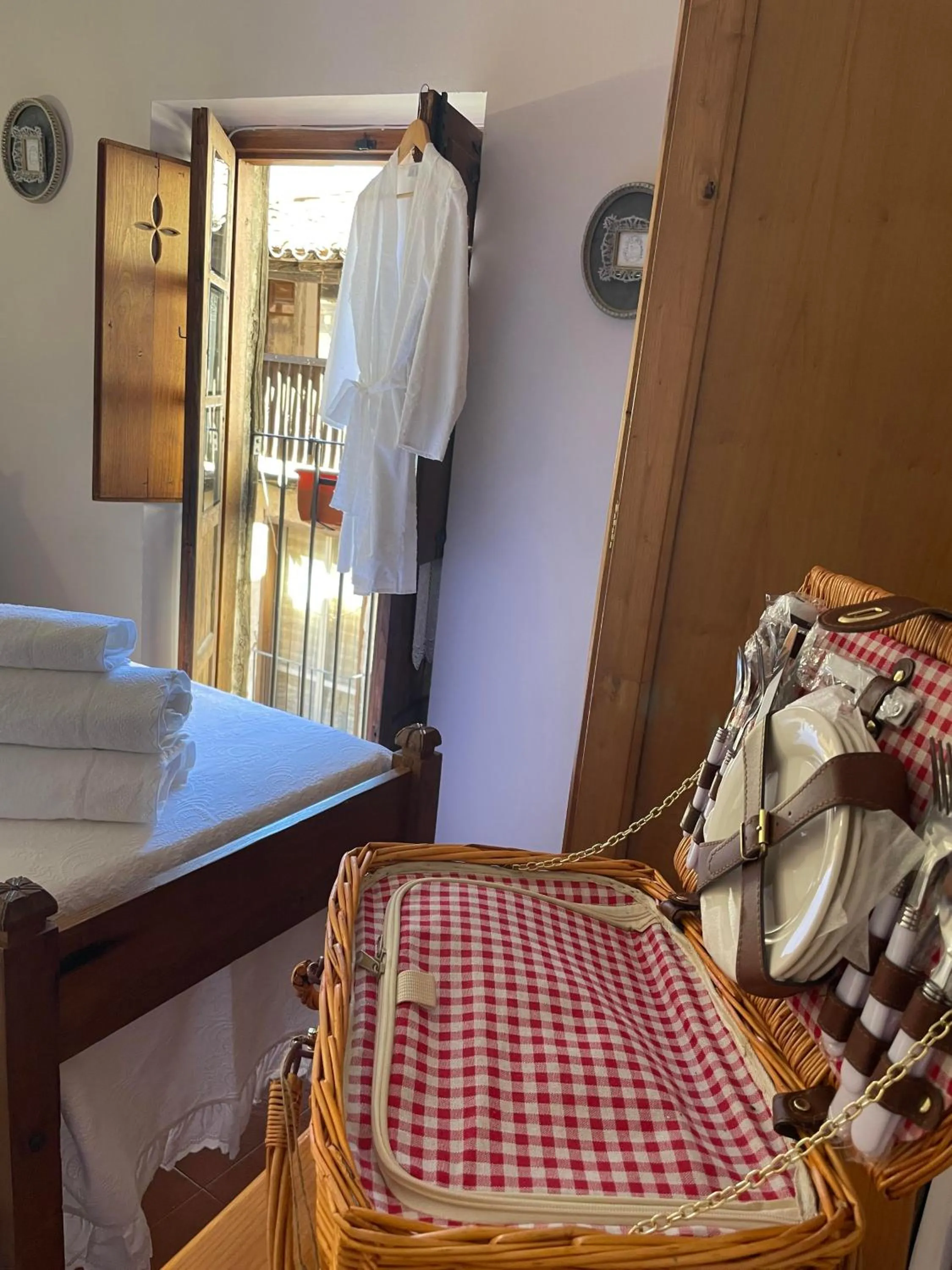 Bedroom in Posada Boutique Casa Palacio