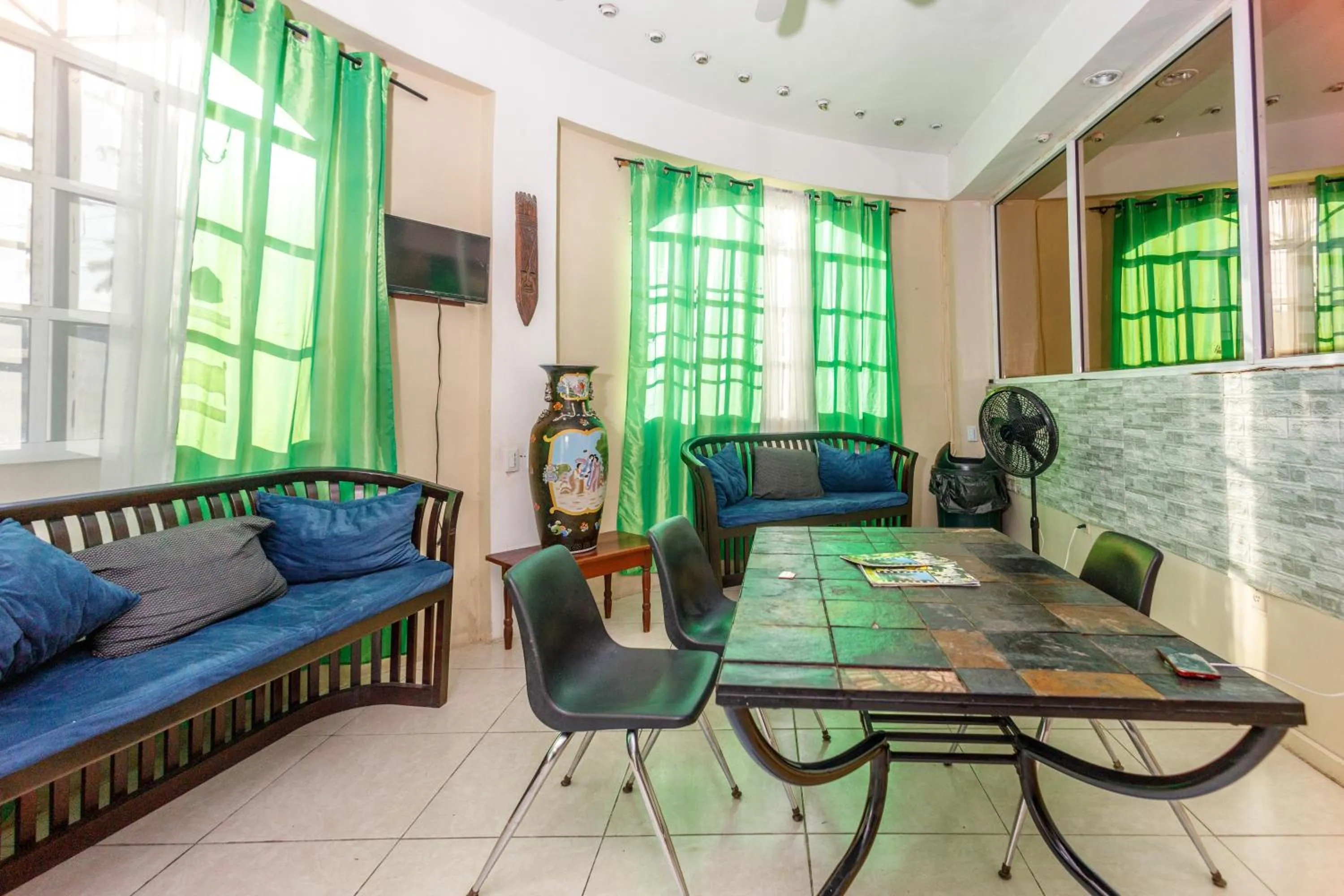 Lobby or reception in Mirador Hotel