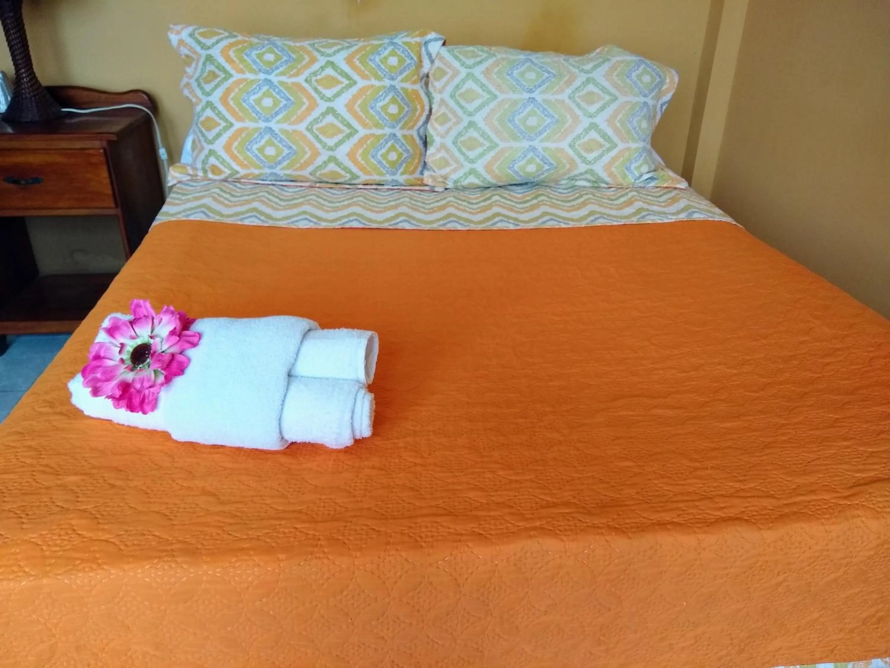 Bed in Mirador Hotel