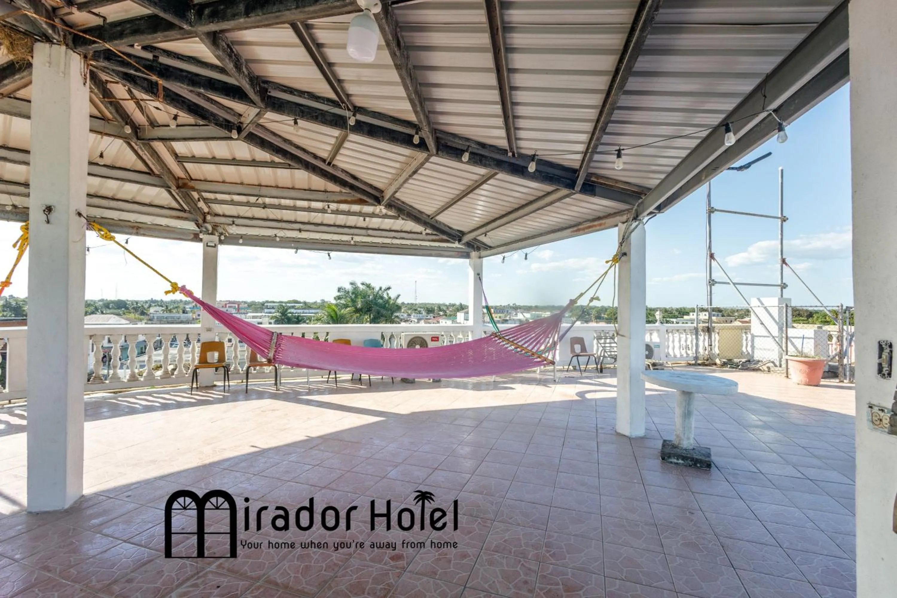 View (from property/room) in Mirador Hotel