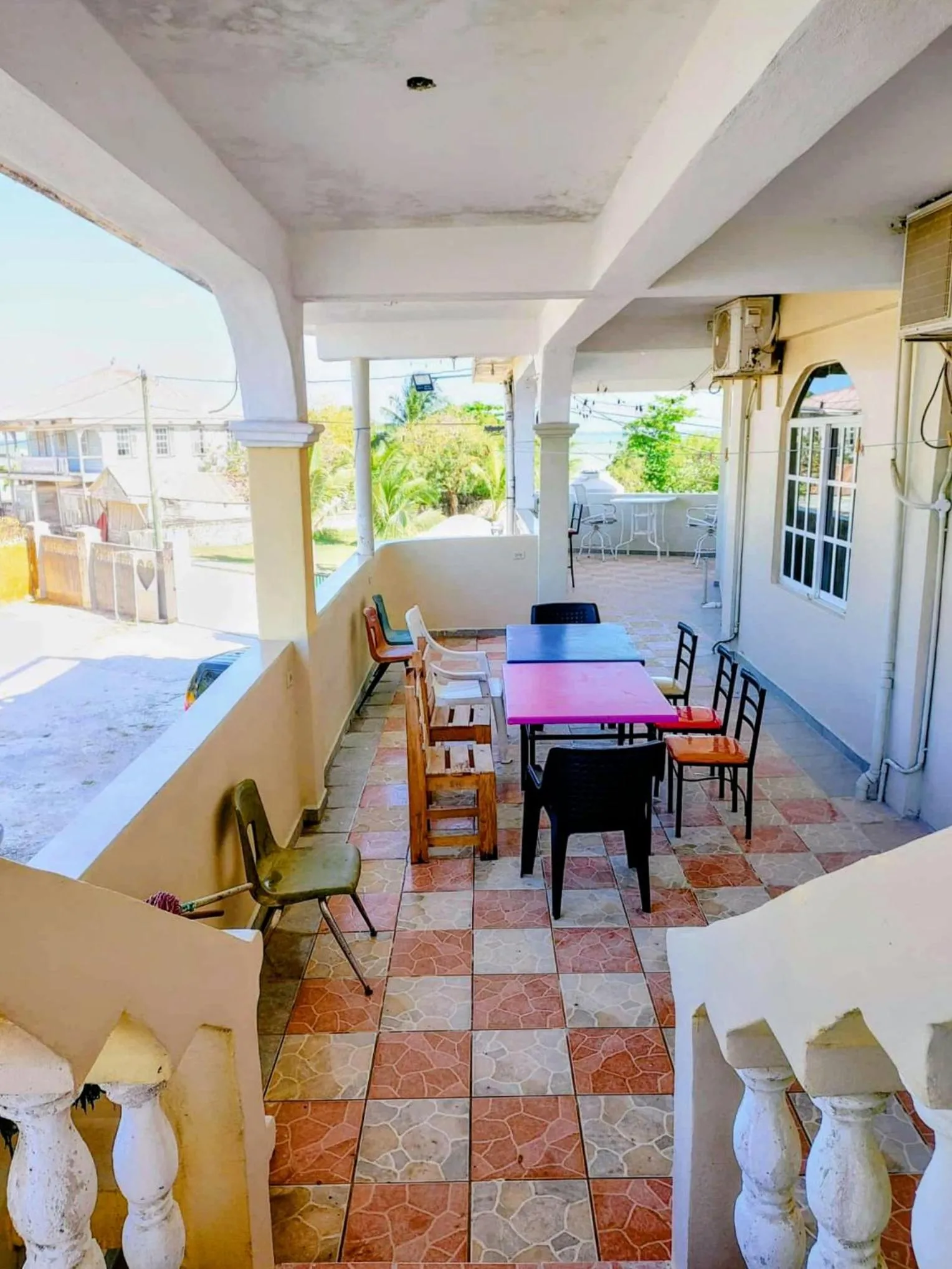 Balcony/Terrace in Mirador Hotel