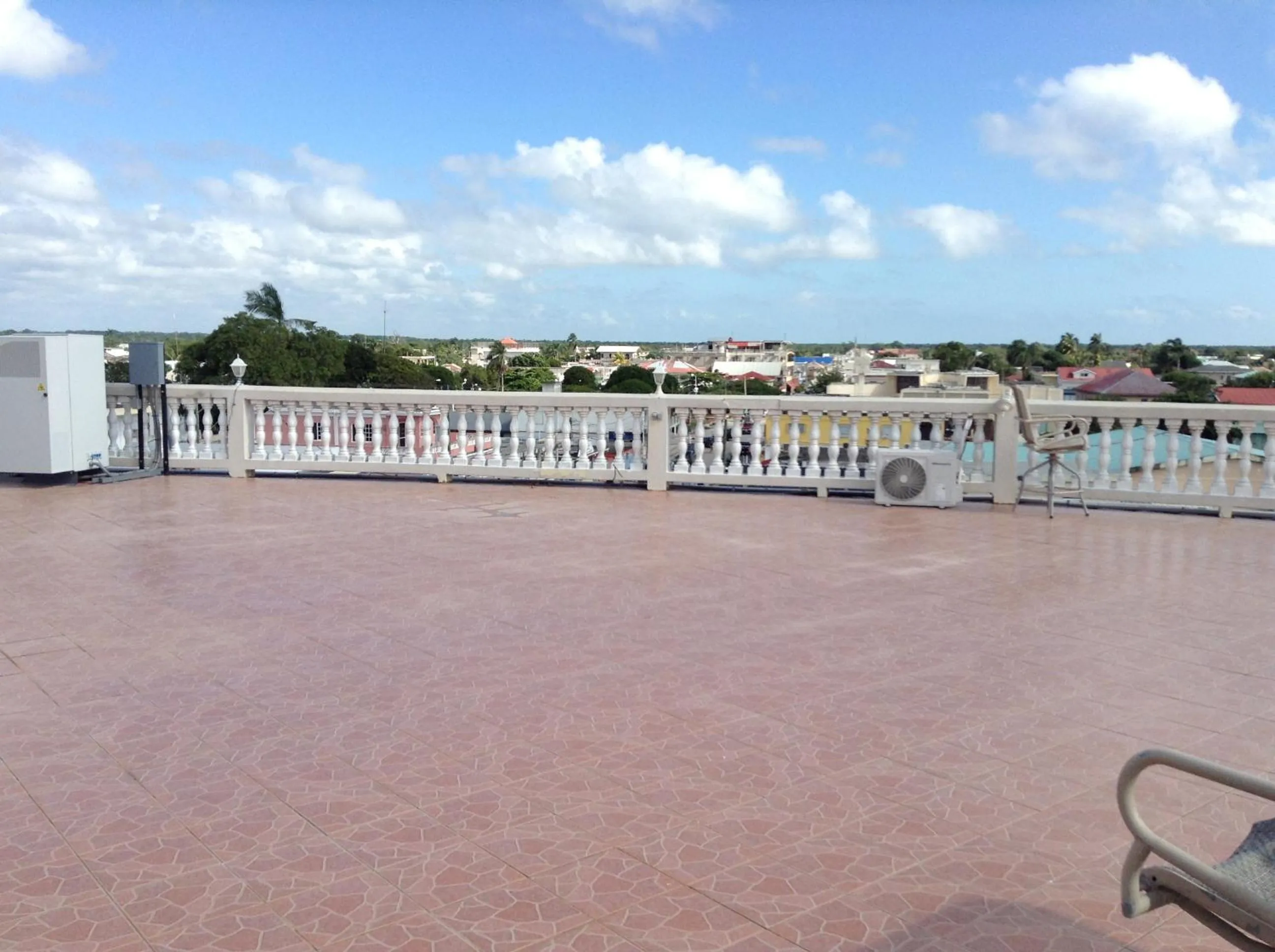 Day in Mirador Hotel