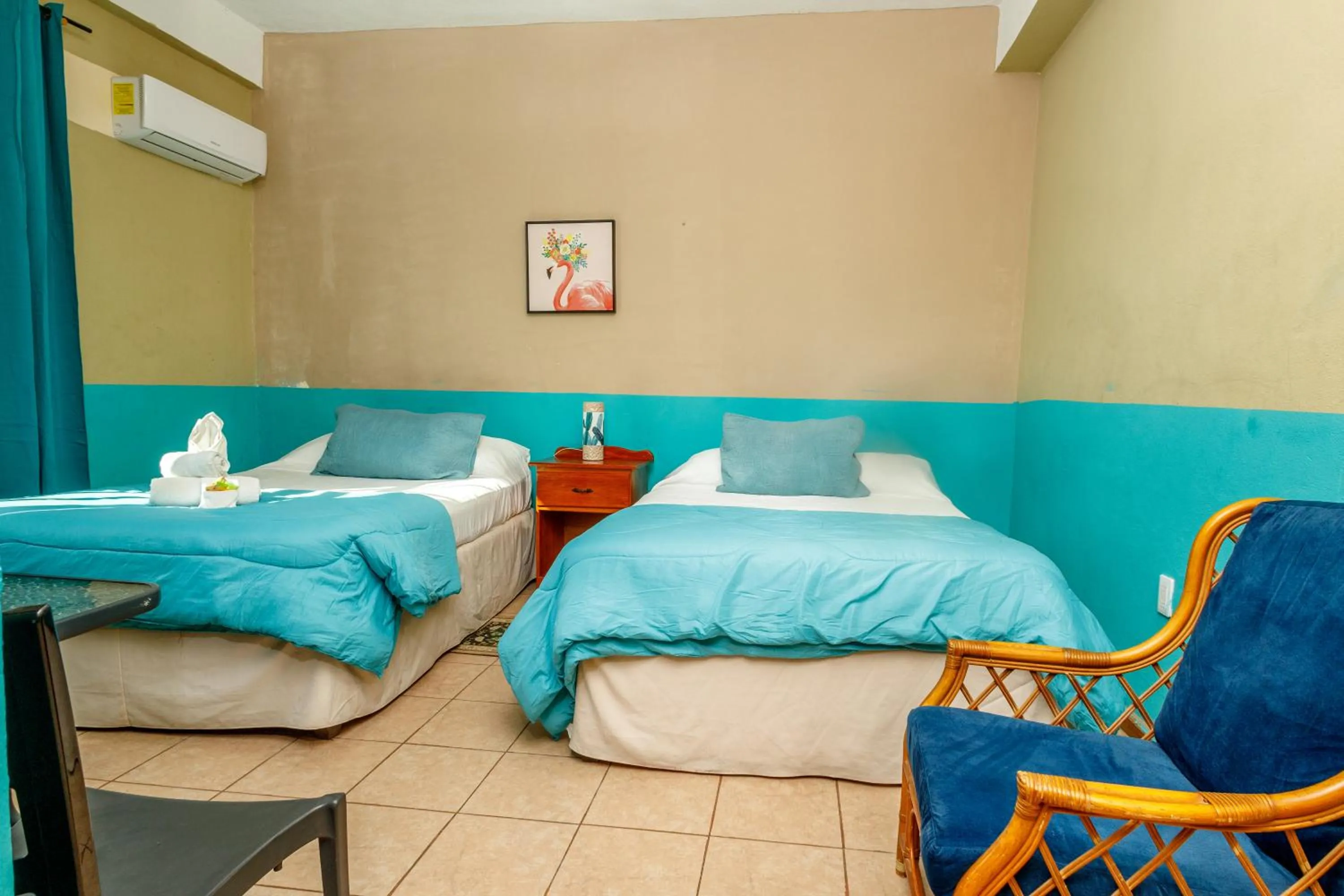 Bed in Mirador Hotel
