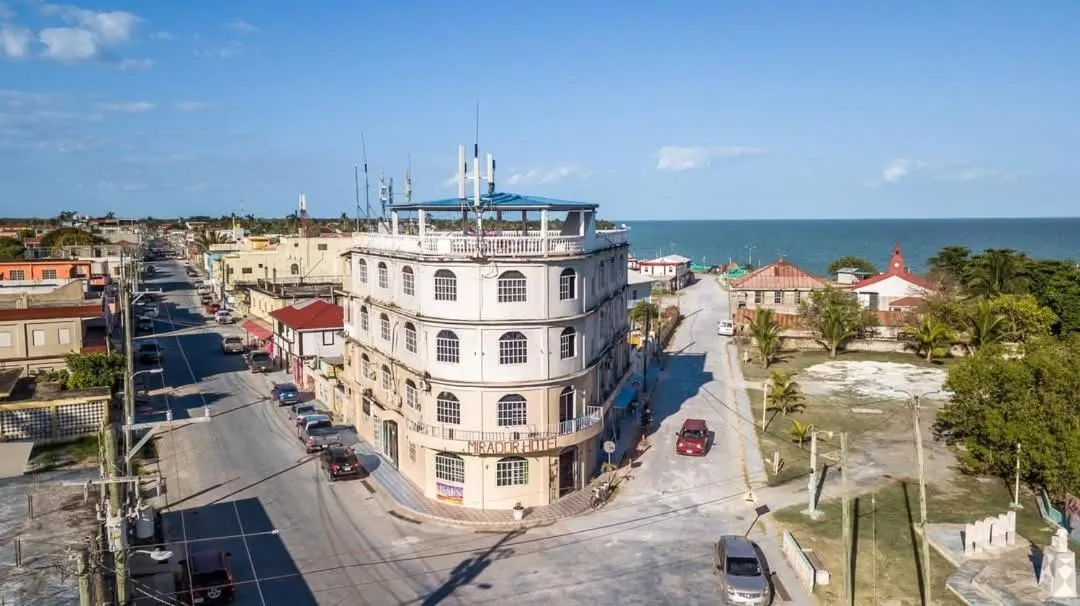 Property building in Mirador Hotel