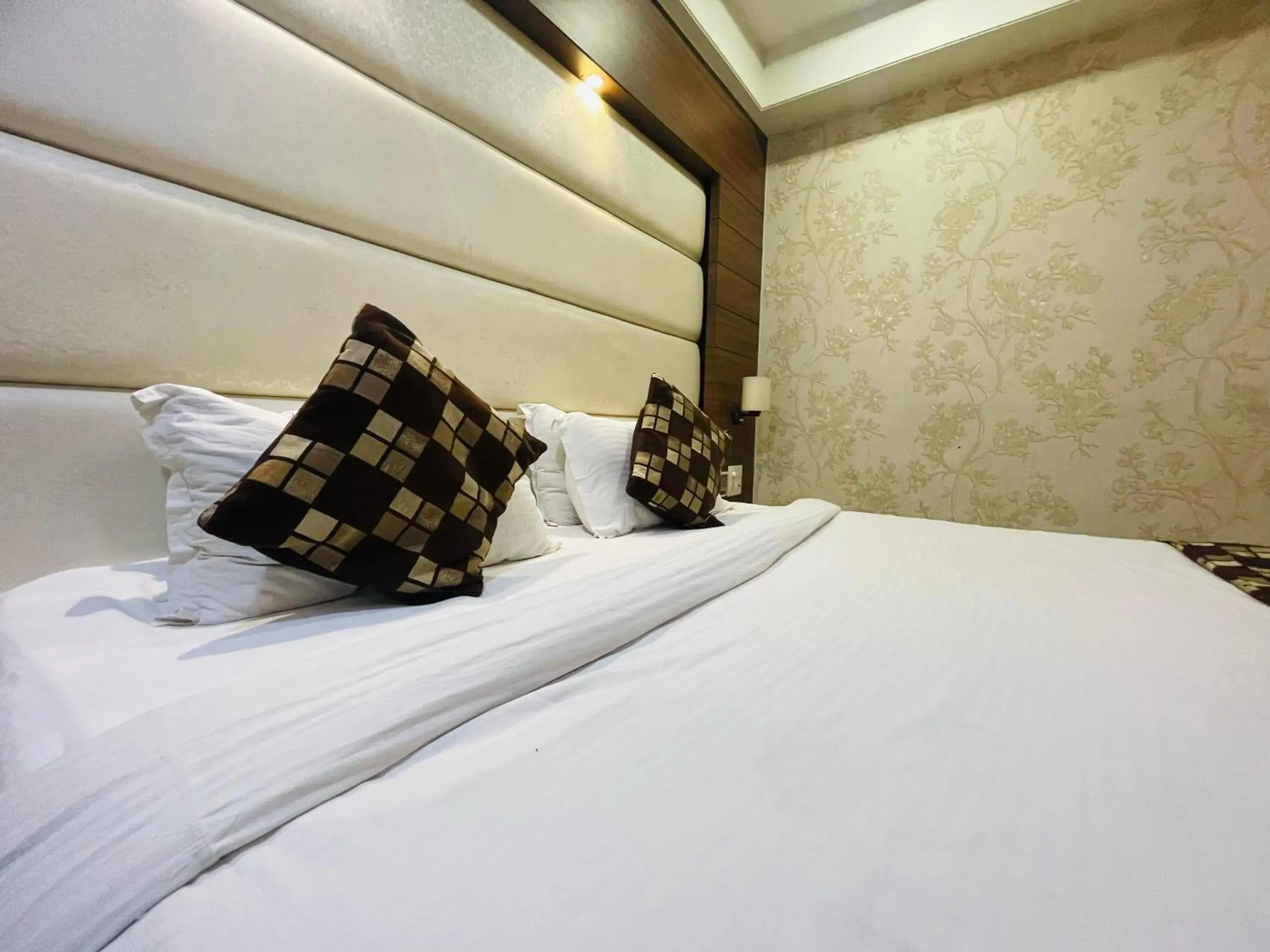 Bed in Hotel Kc Inn Ajmer Bed in Hotel Kc Inn Ajmer