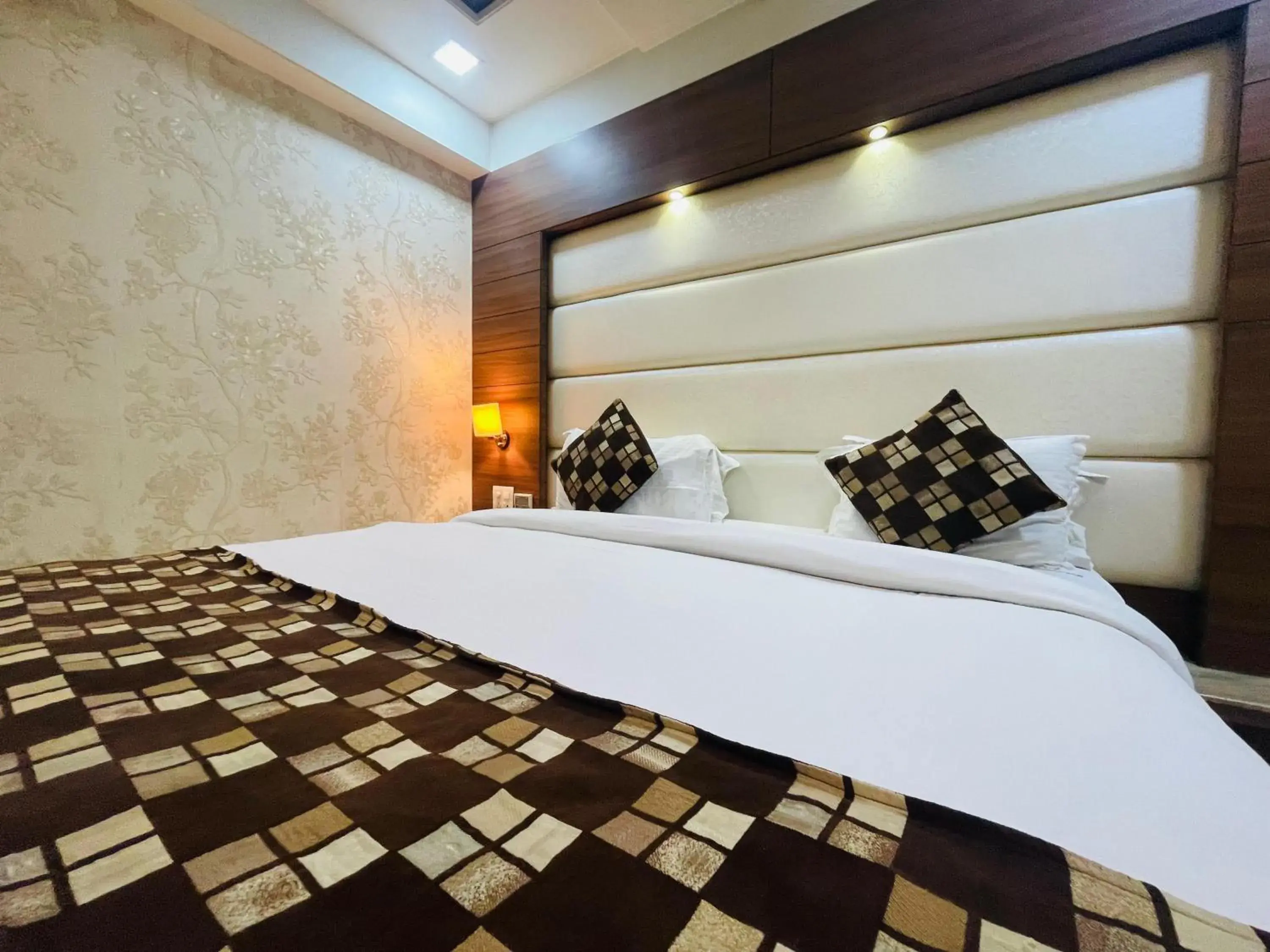 Bed in Hotel Kc Inn Ajmer Bed in Hotel Kc Inn Ajmer