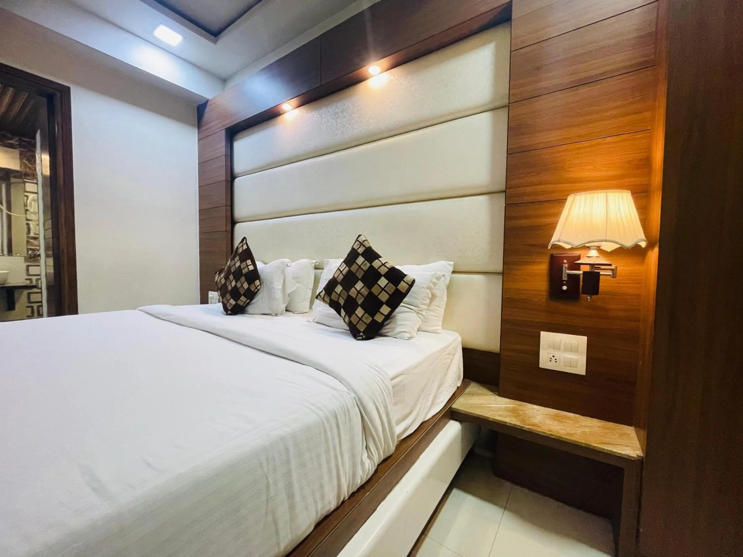 Photo of the whole room in Hotel Kc Inn Ajmer