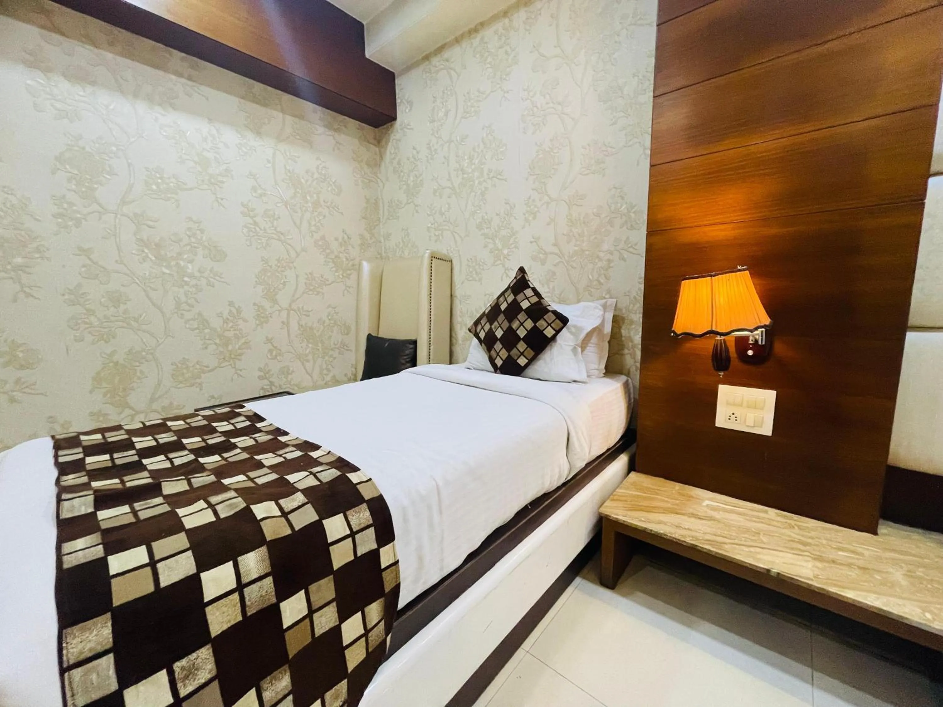 Photo of the whole room in Hotel Kc Inn Ajmer