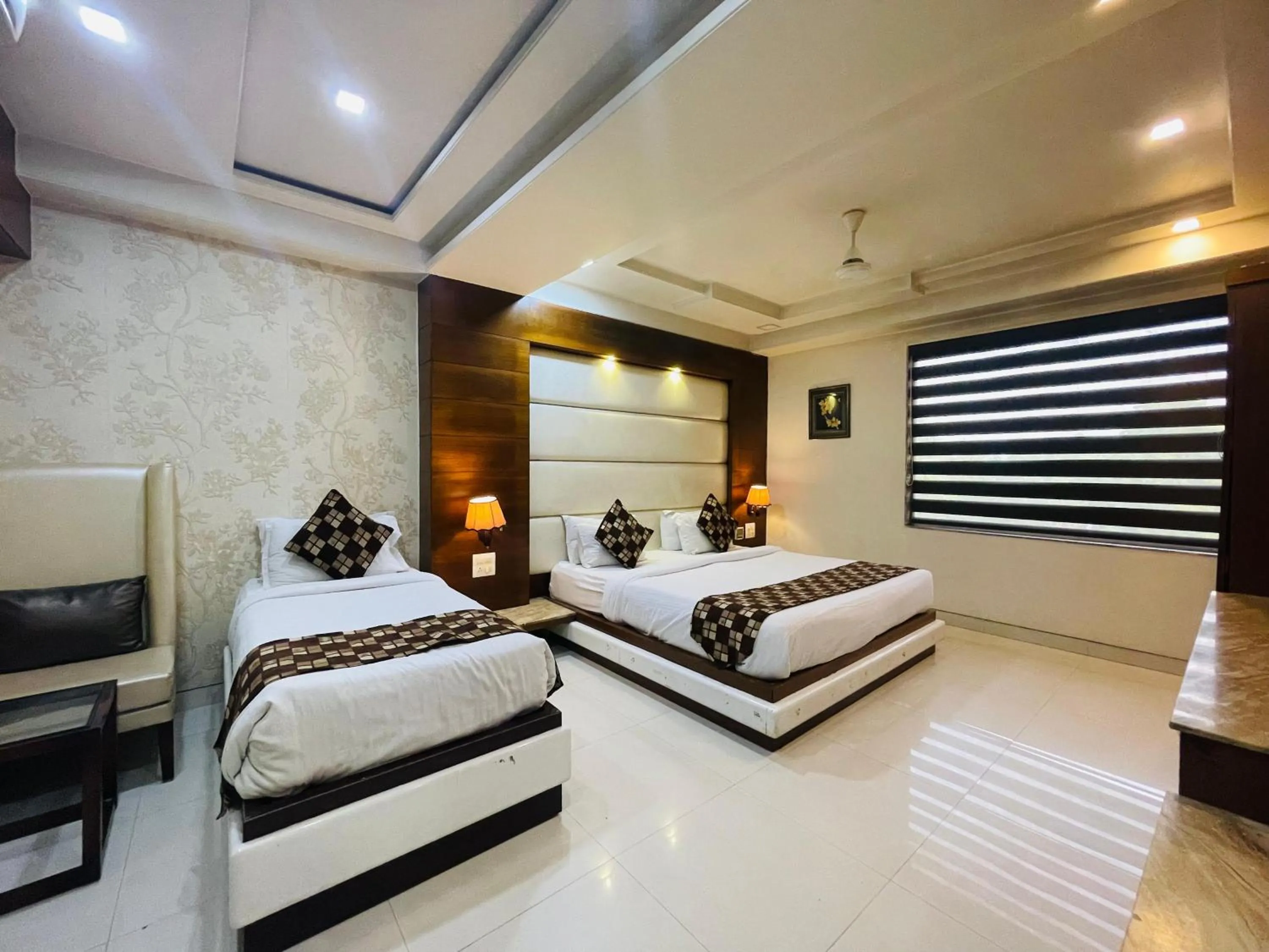 Living room in Hotel Kc Inn Ajmer