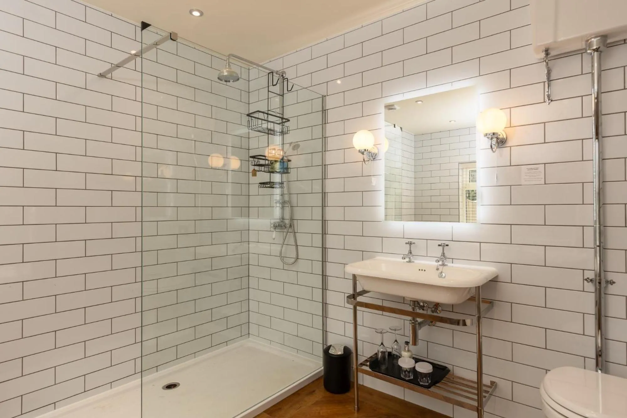 Shower in Grange Manor