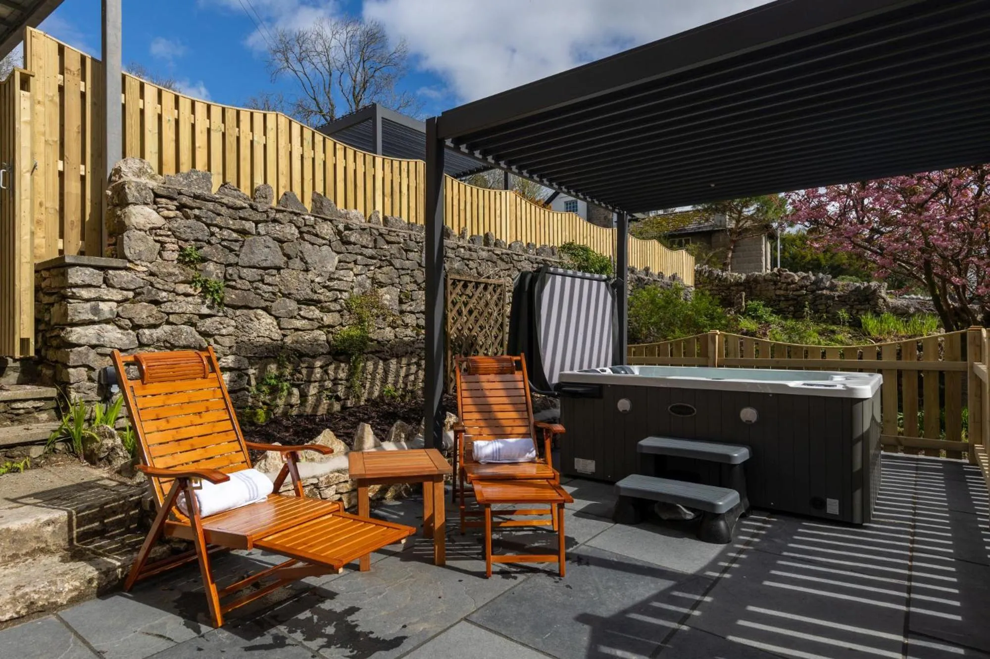 Hot Tub in Grange Manor
