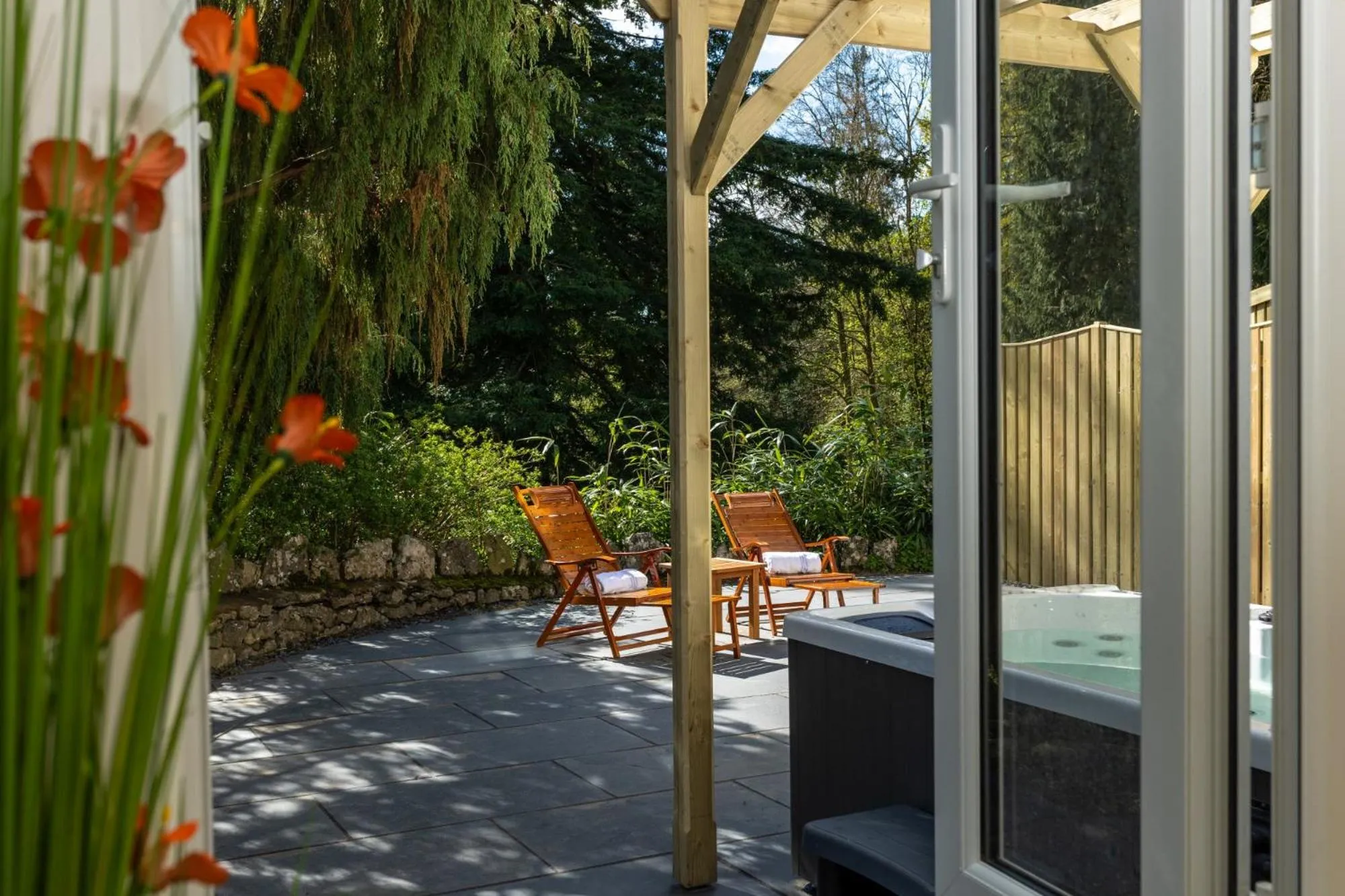 Patio in Grange Manor