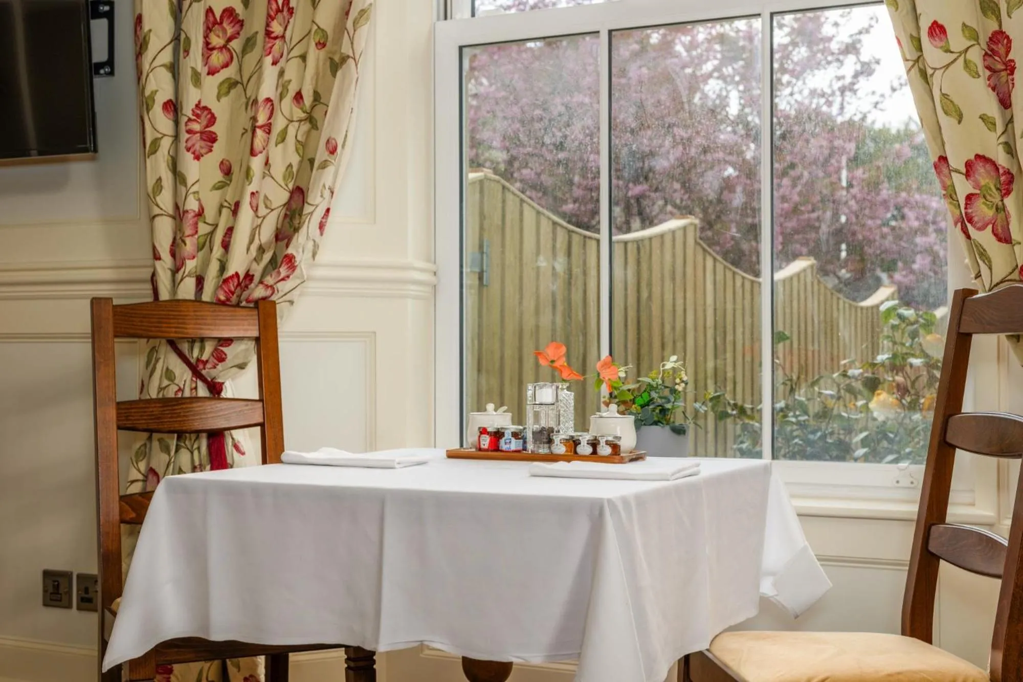 Seating area in Grange Manor