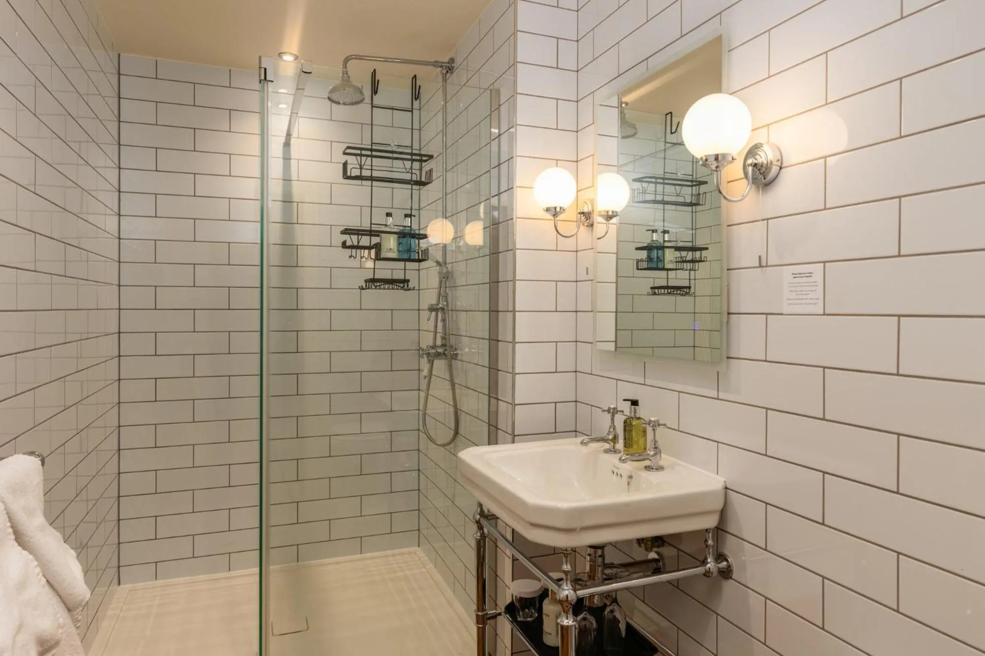 Shower in Grange Manor