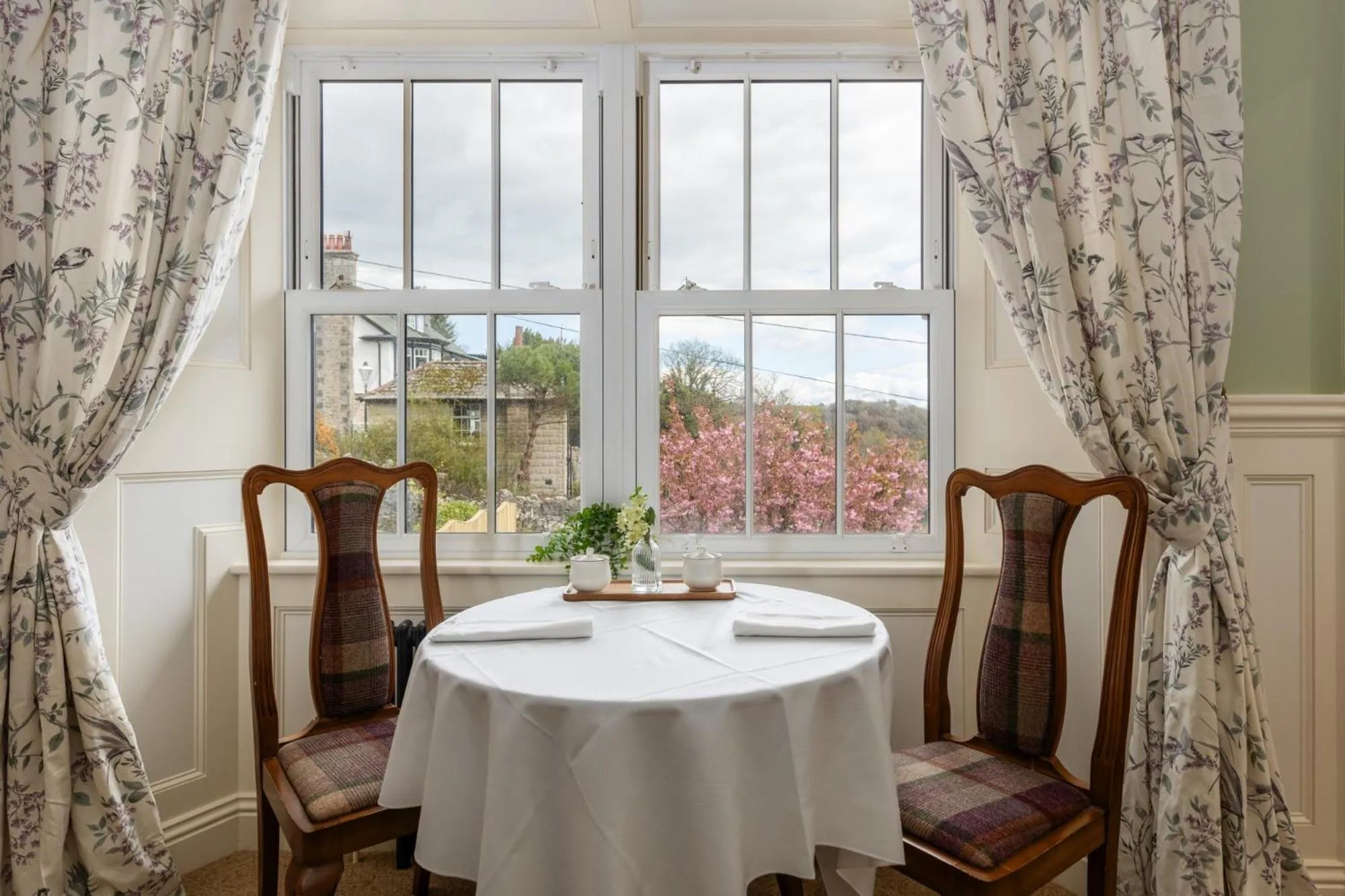 Seating area in Grange Manor