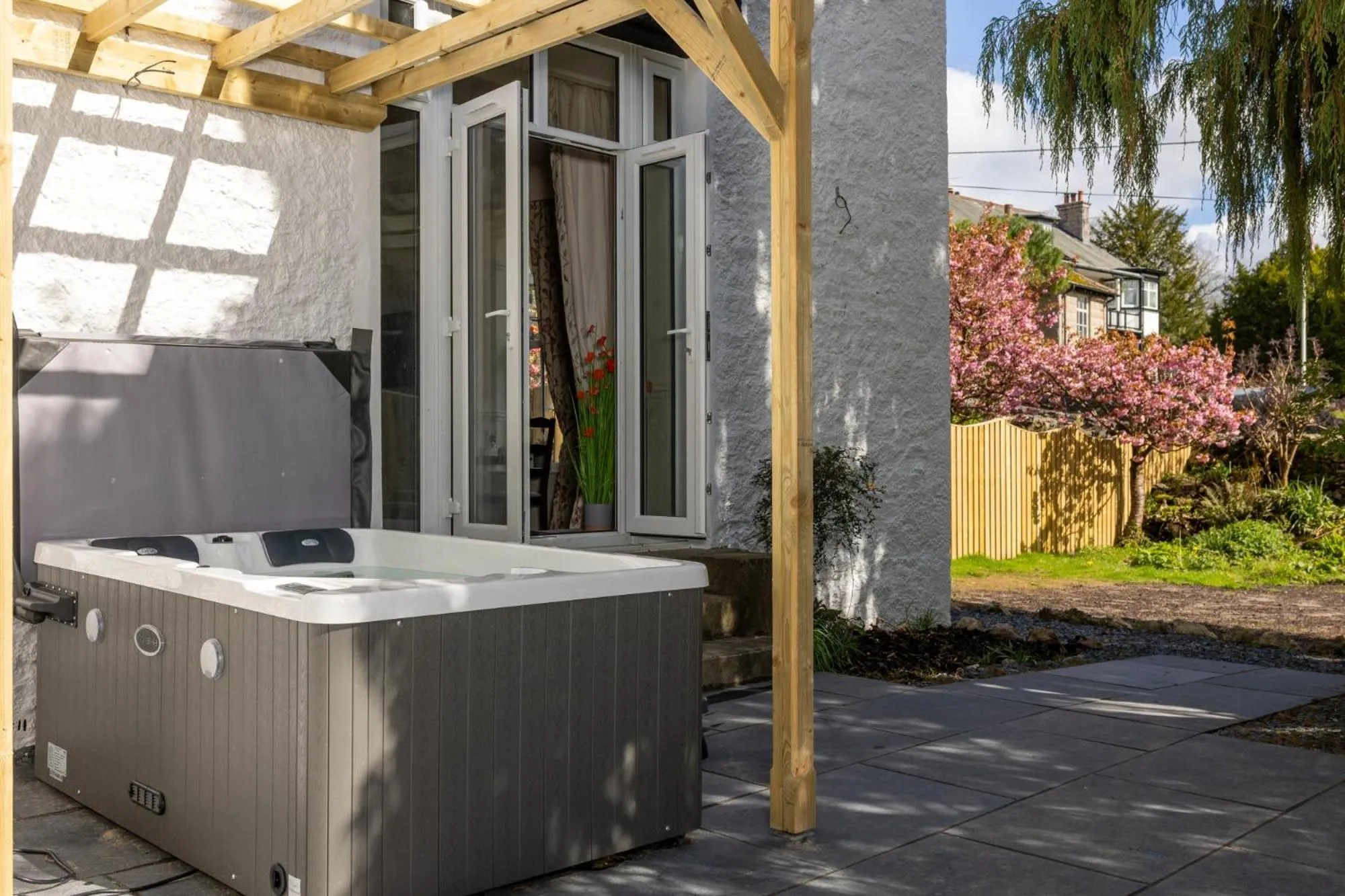 Hot Tub in Grange Manor