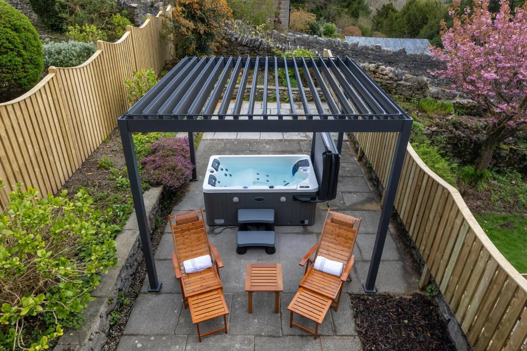 Hot Tub in Grange Manor