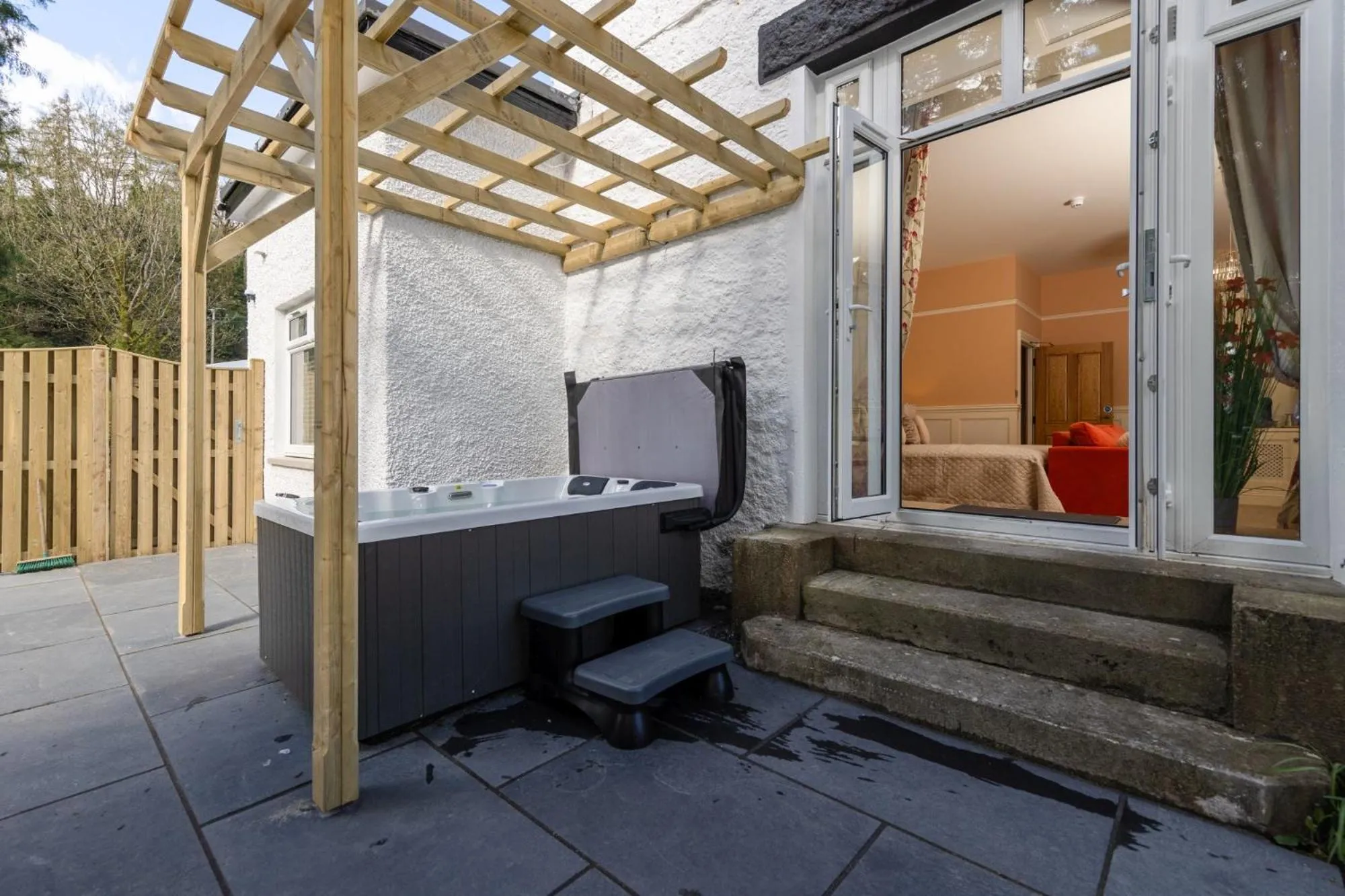 Hot Tub in Grange Manor