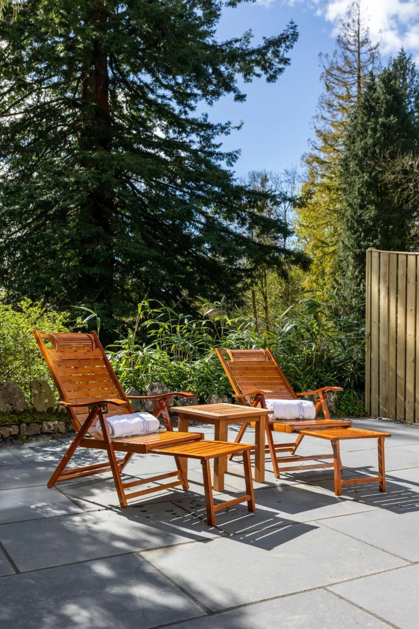 sunbed in Grange Manor