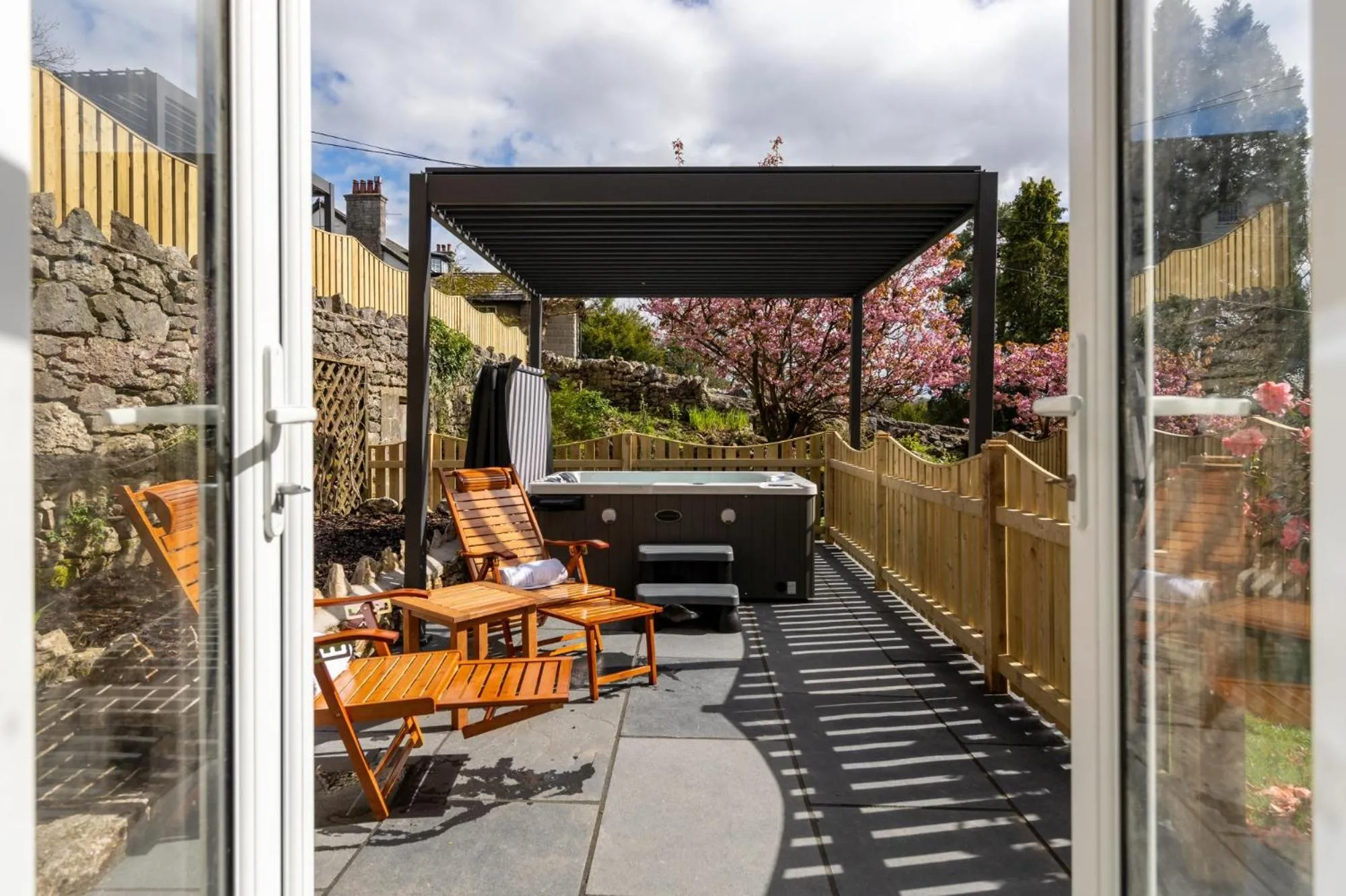 Hot Tub in Grange Manor