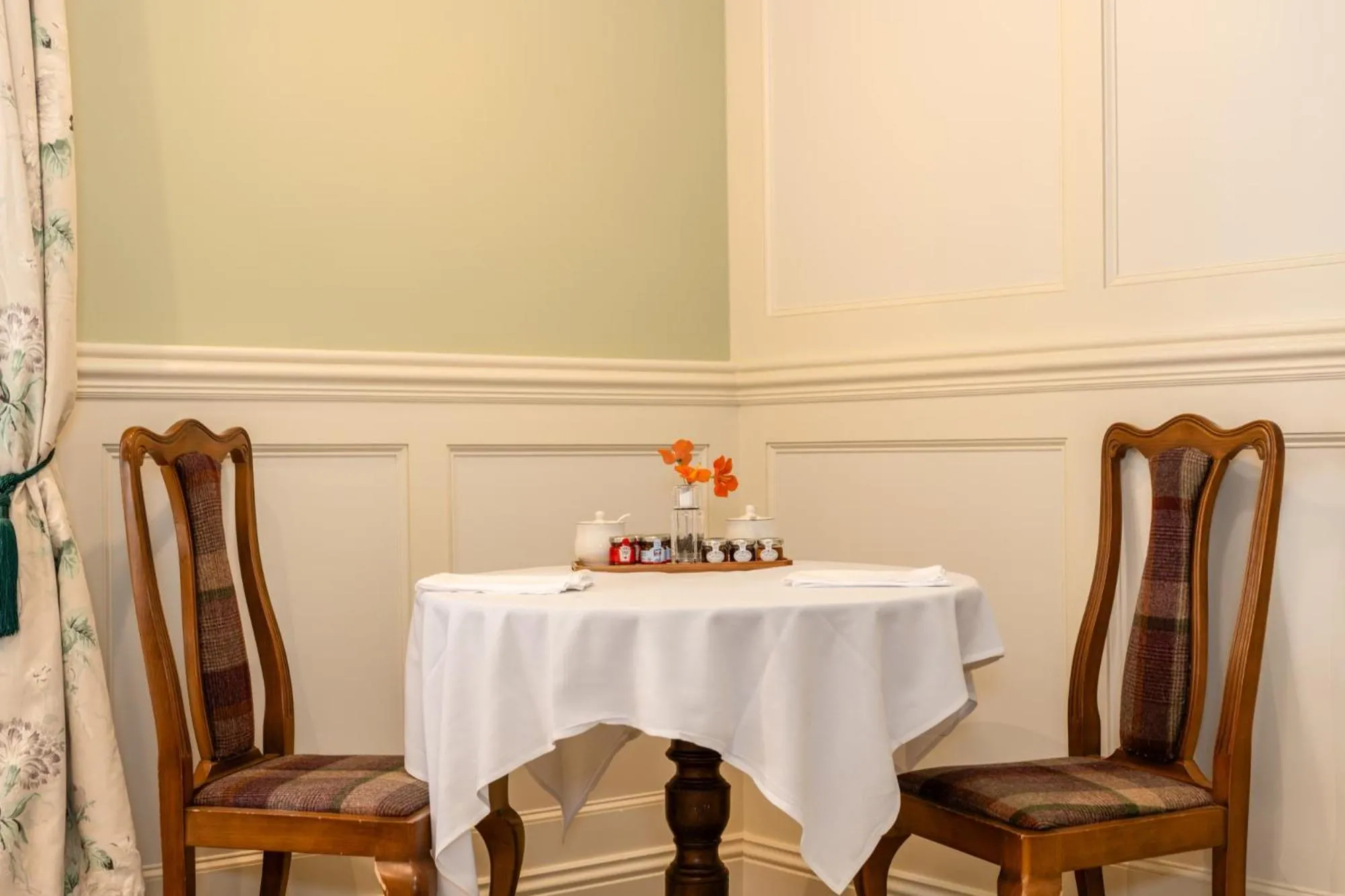 Seating area in Grange Manor