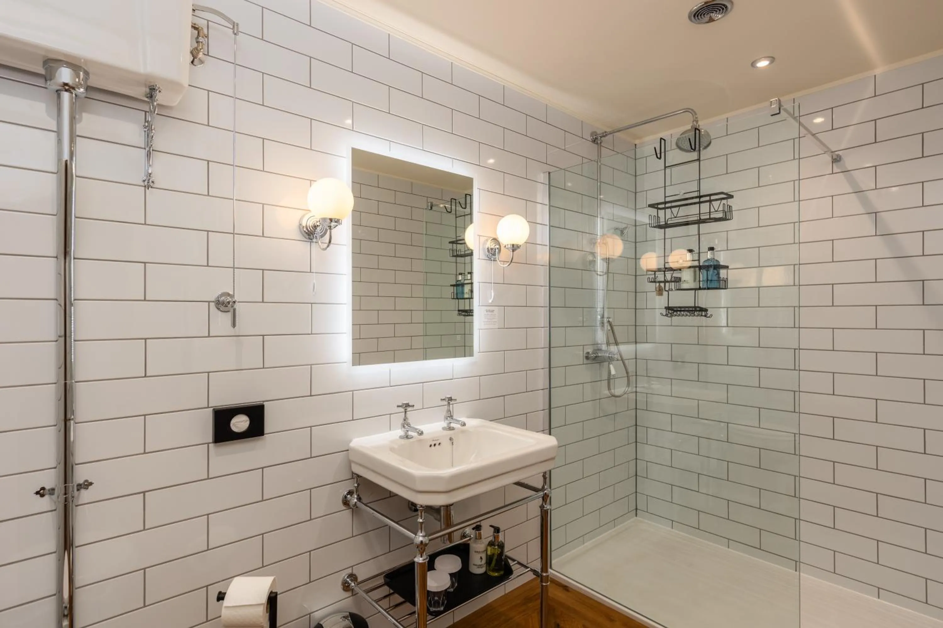 Shower in Grange Manor