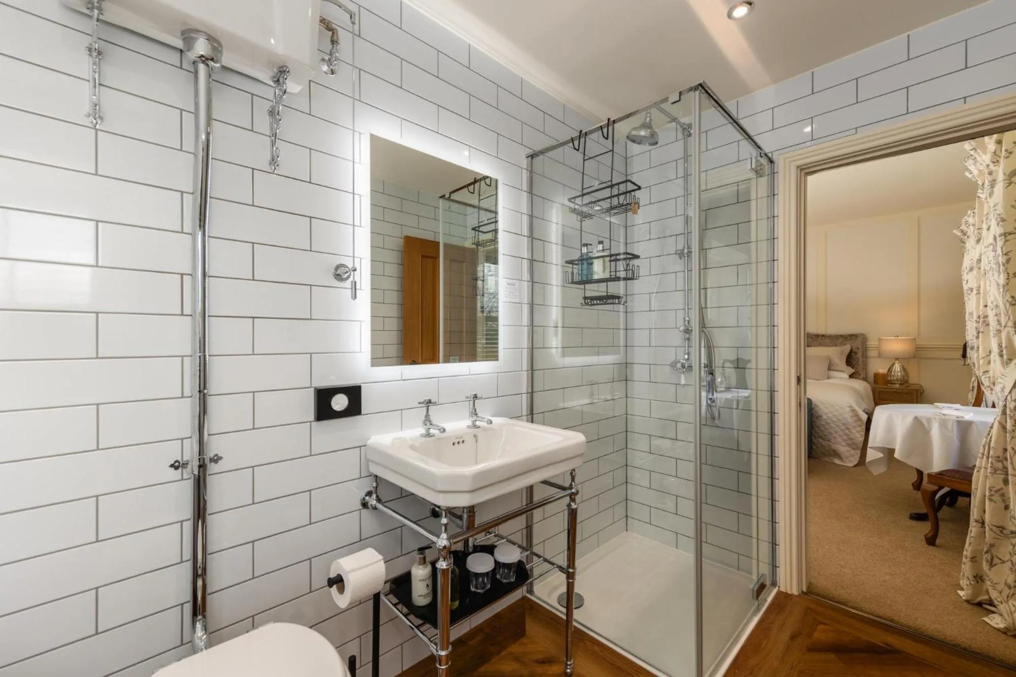 Shower in Grange Manor