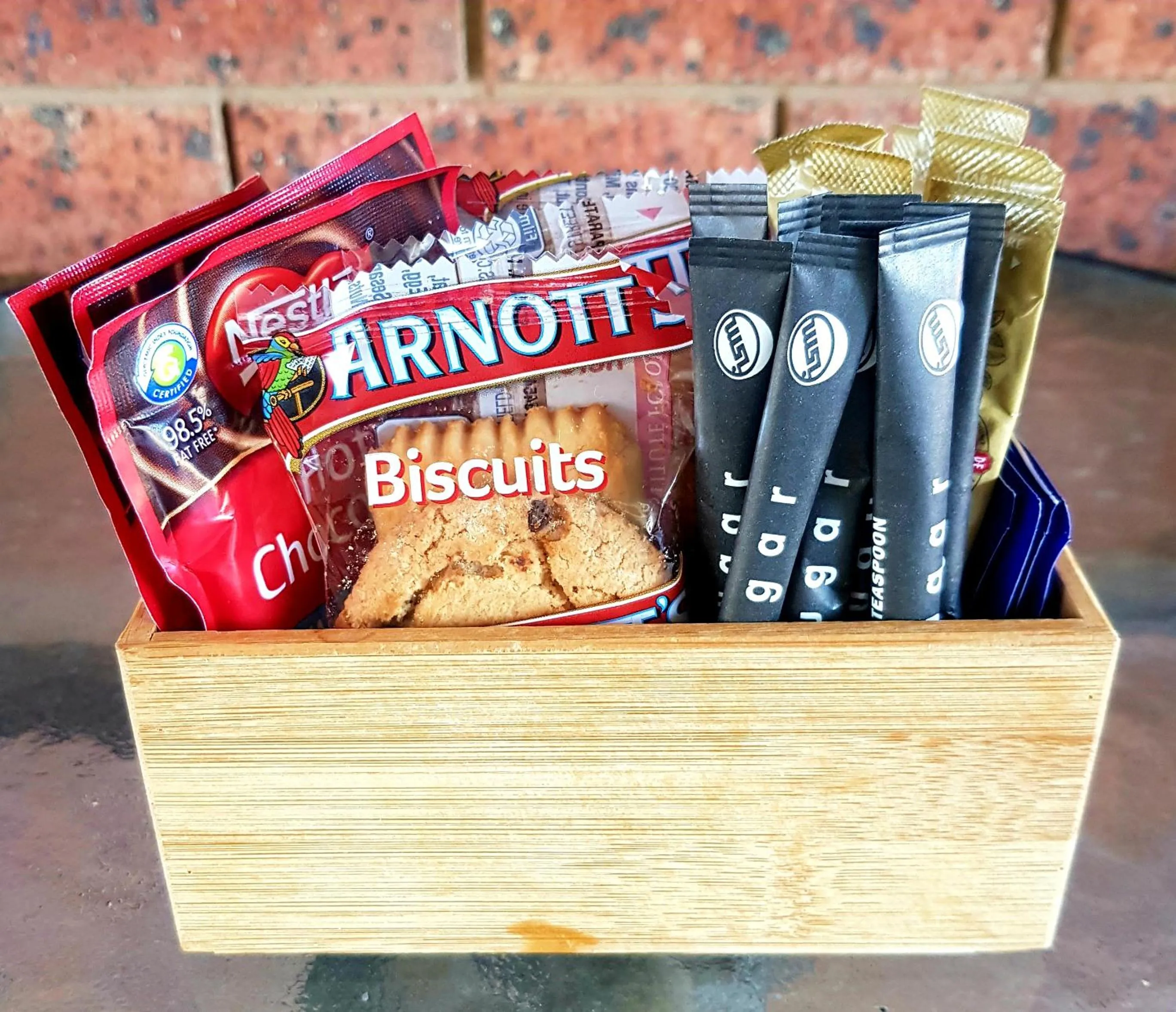 Coffee/tea facilities in The Major Mitchell Motel