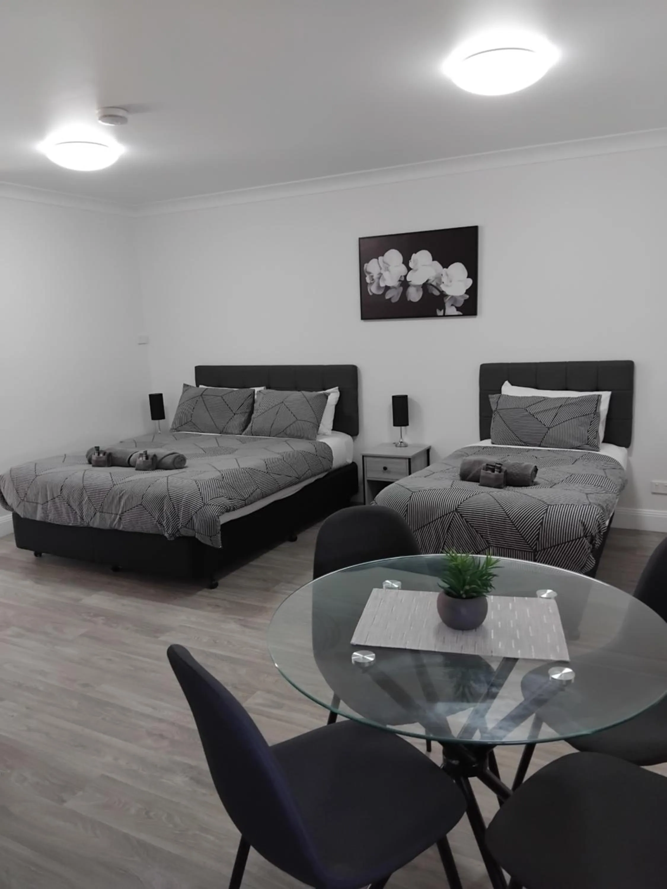 Bed in The Major Mitchell Motel