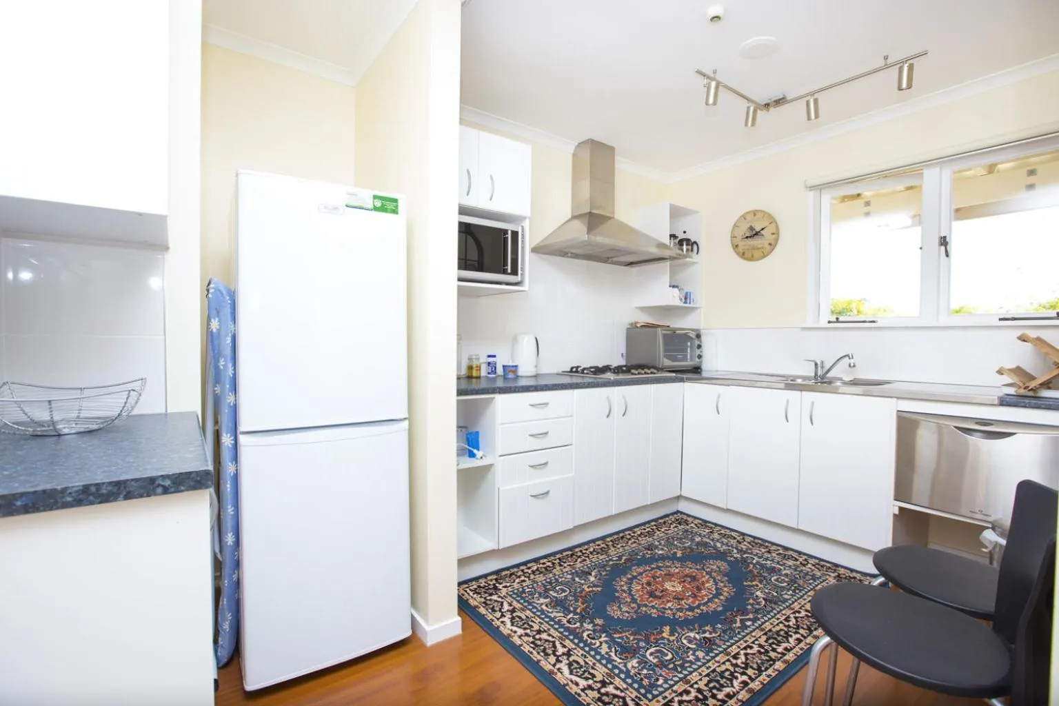 Coffee/tea facilities in Mangawhai Lodge