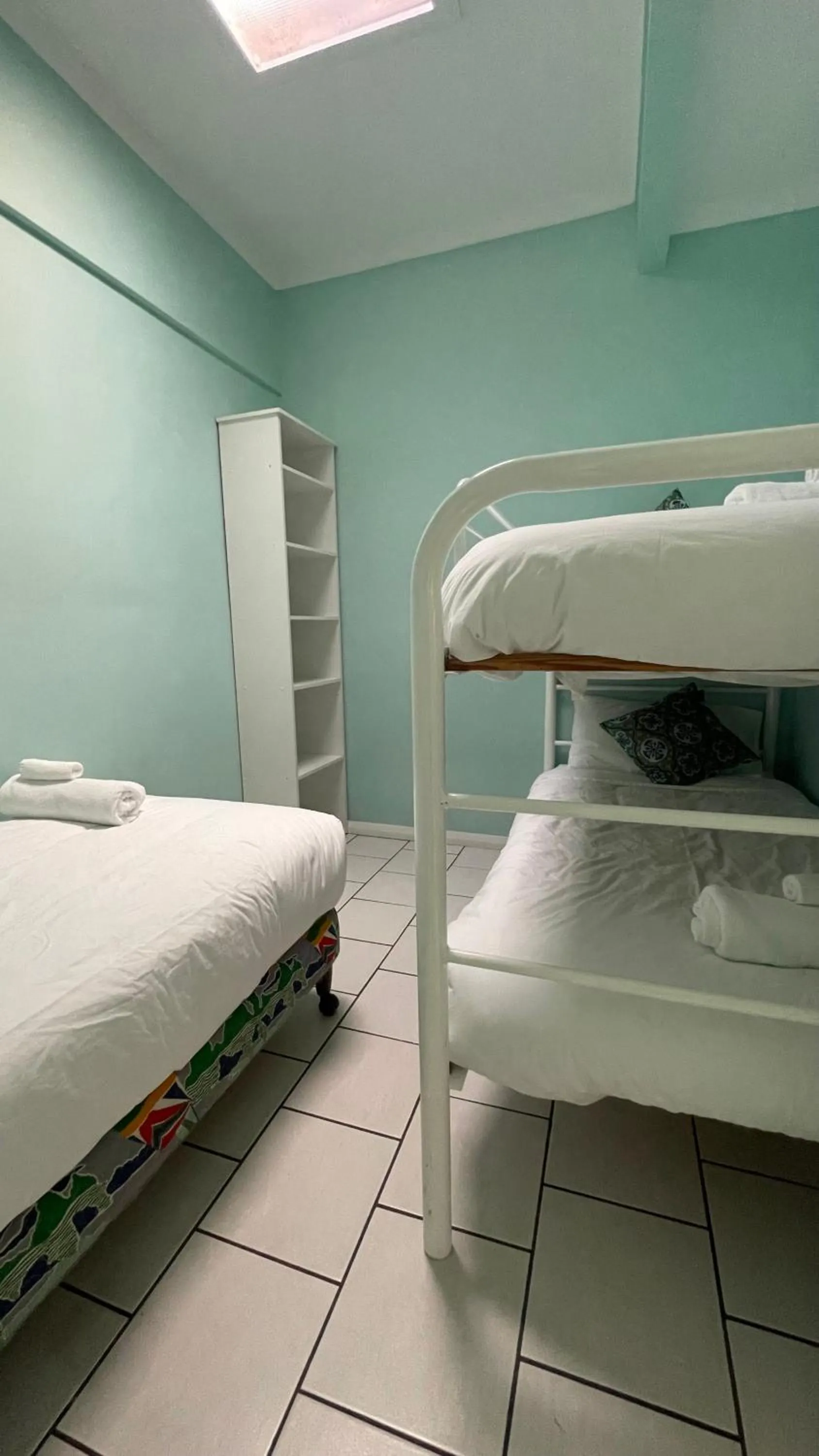 Bed in The Tree Motel