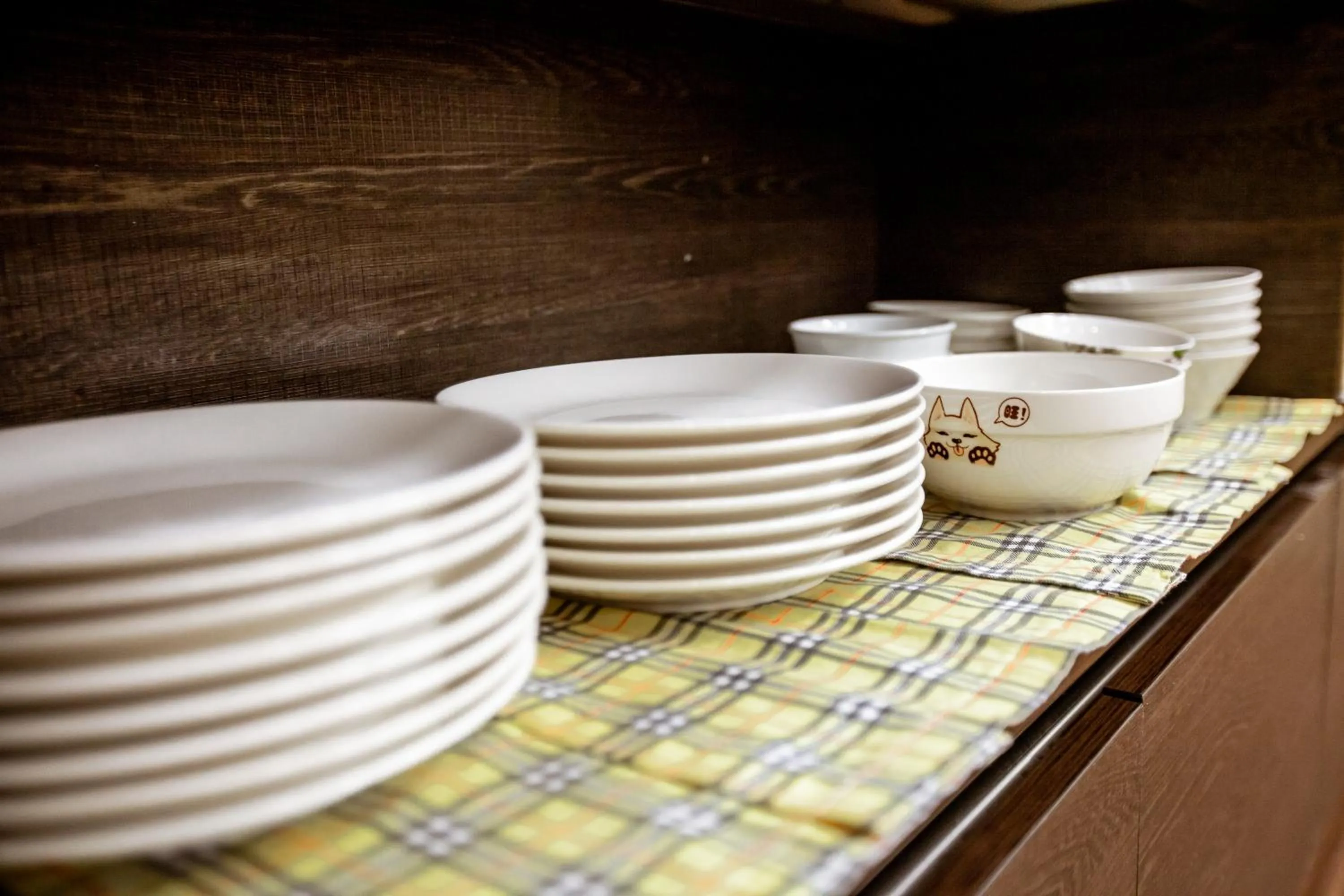 Continental breakfast in Step Inn Myeongdong 1