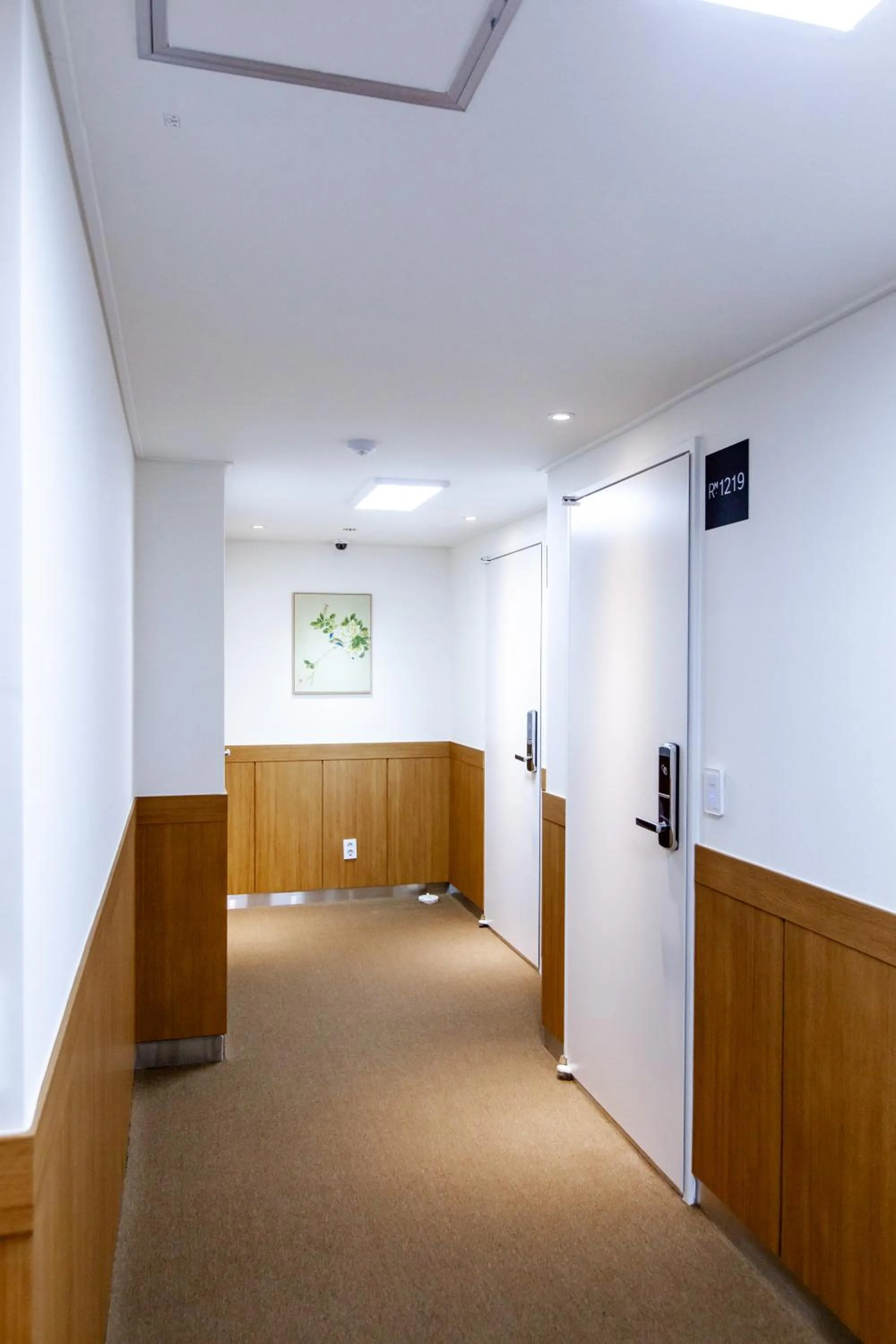 Area and facilities in Step Inn Myeongdong 1