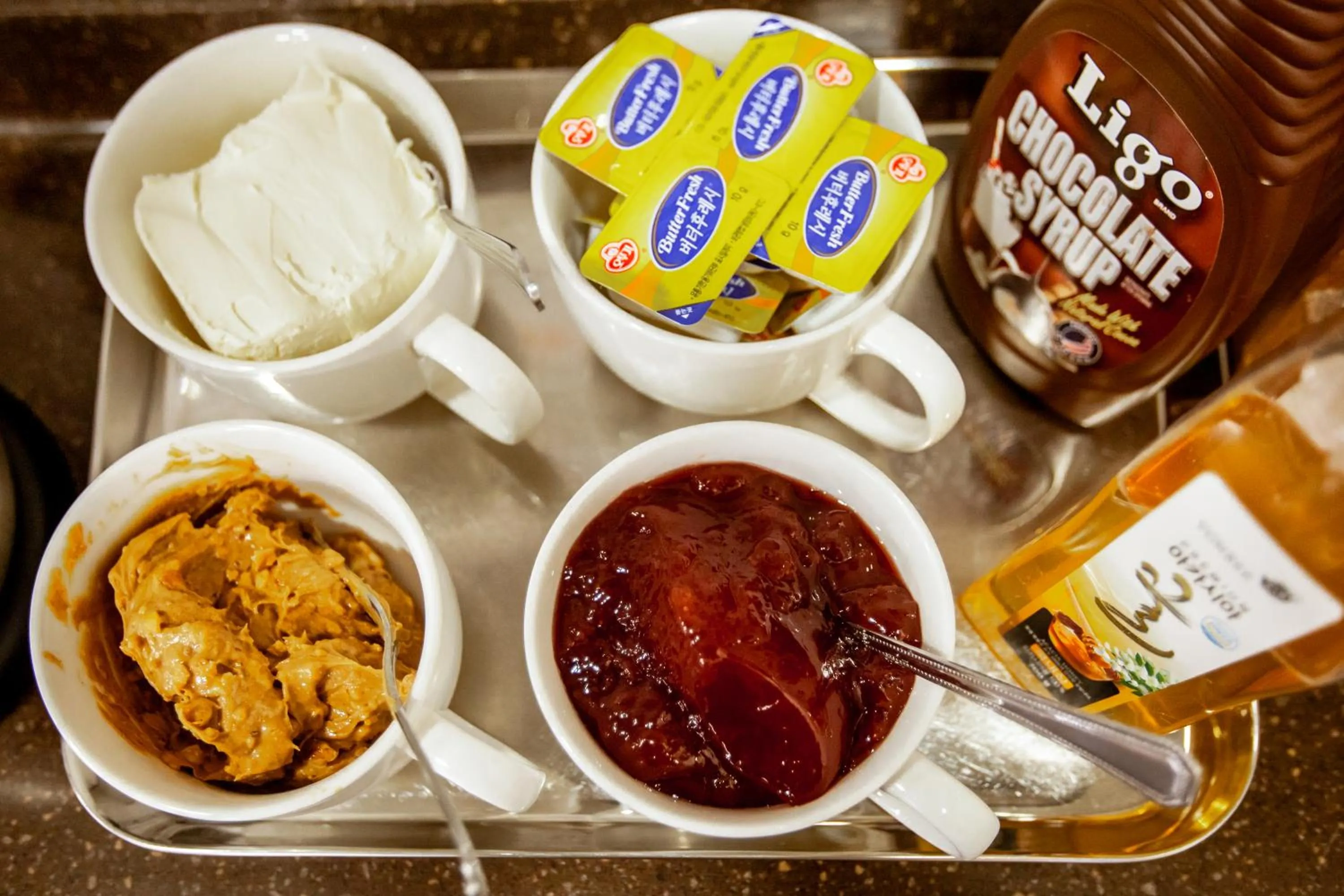 Food in Step Inn Myeongdong 1