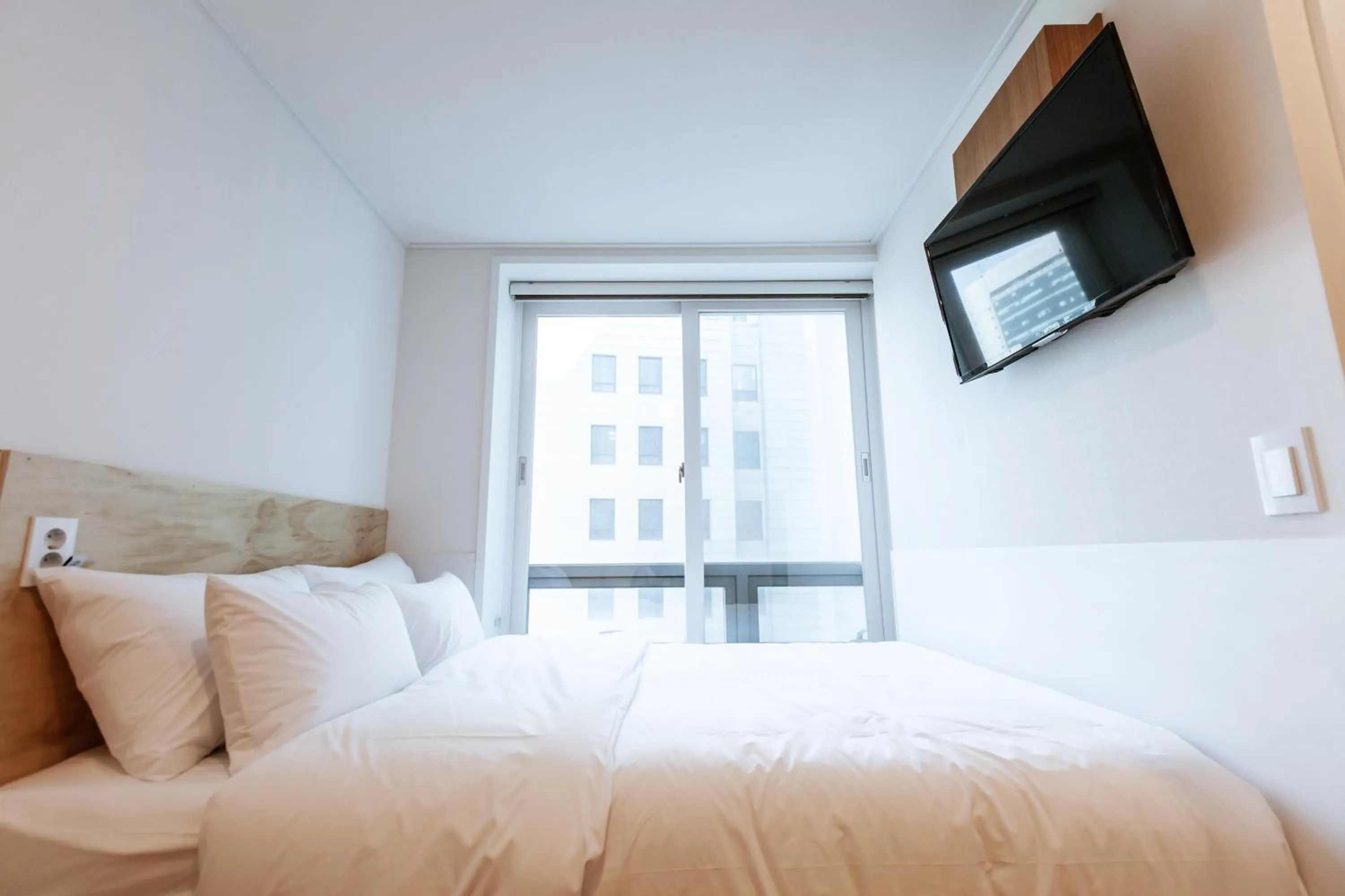 Bed in Step Inn Myeongdong 1