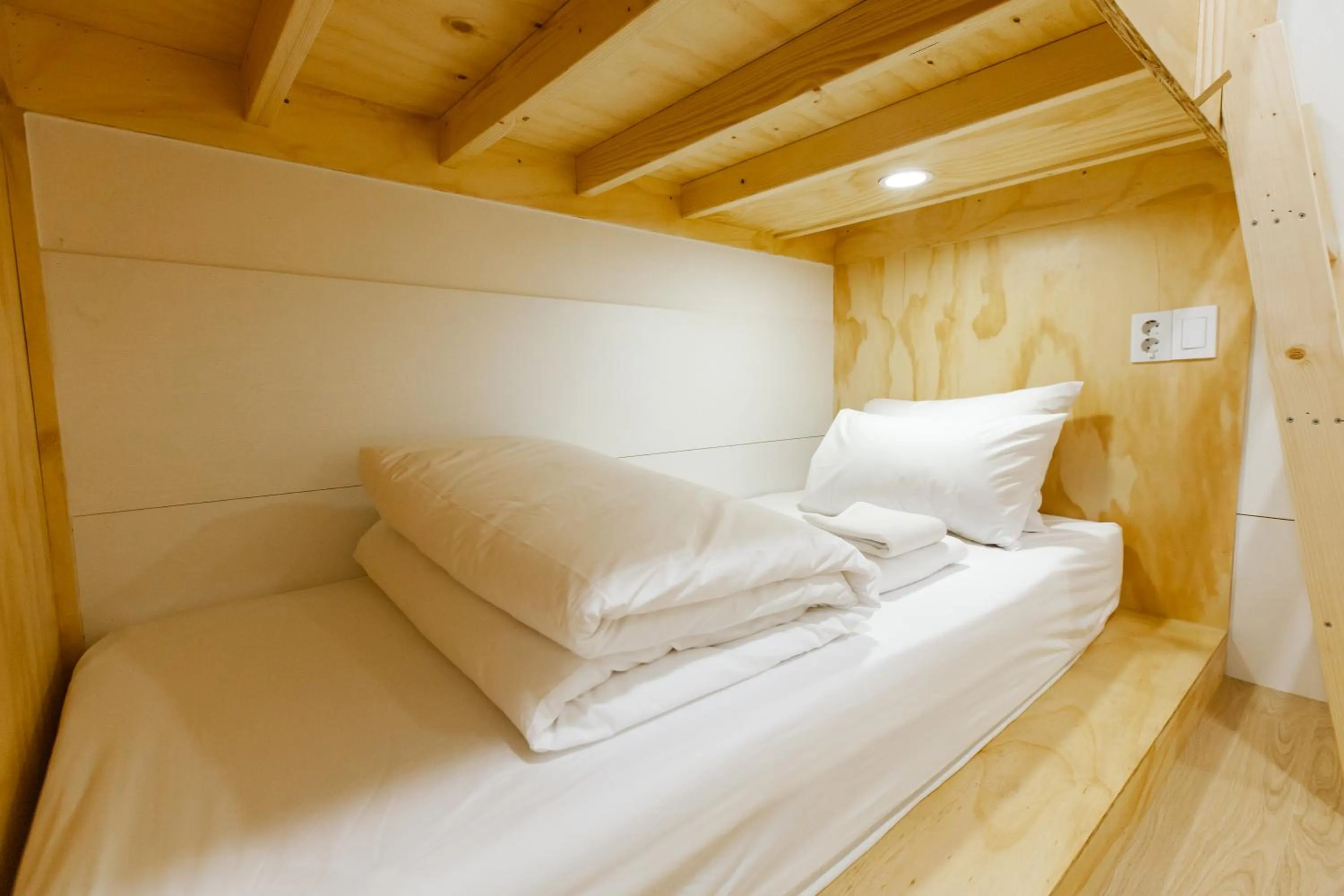 Bed in Step Inn Myeongdong 1