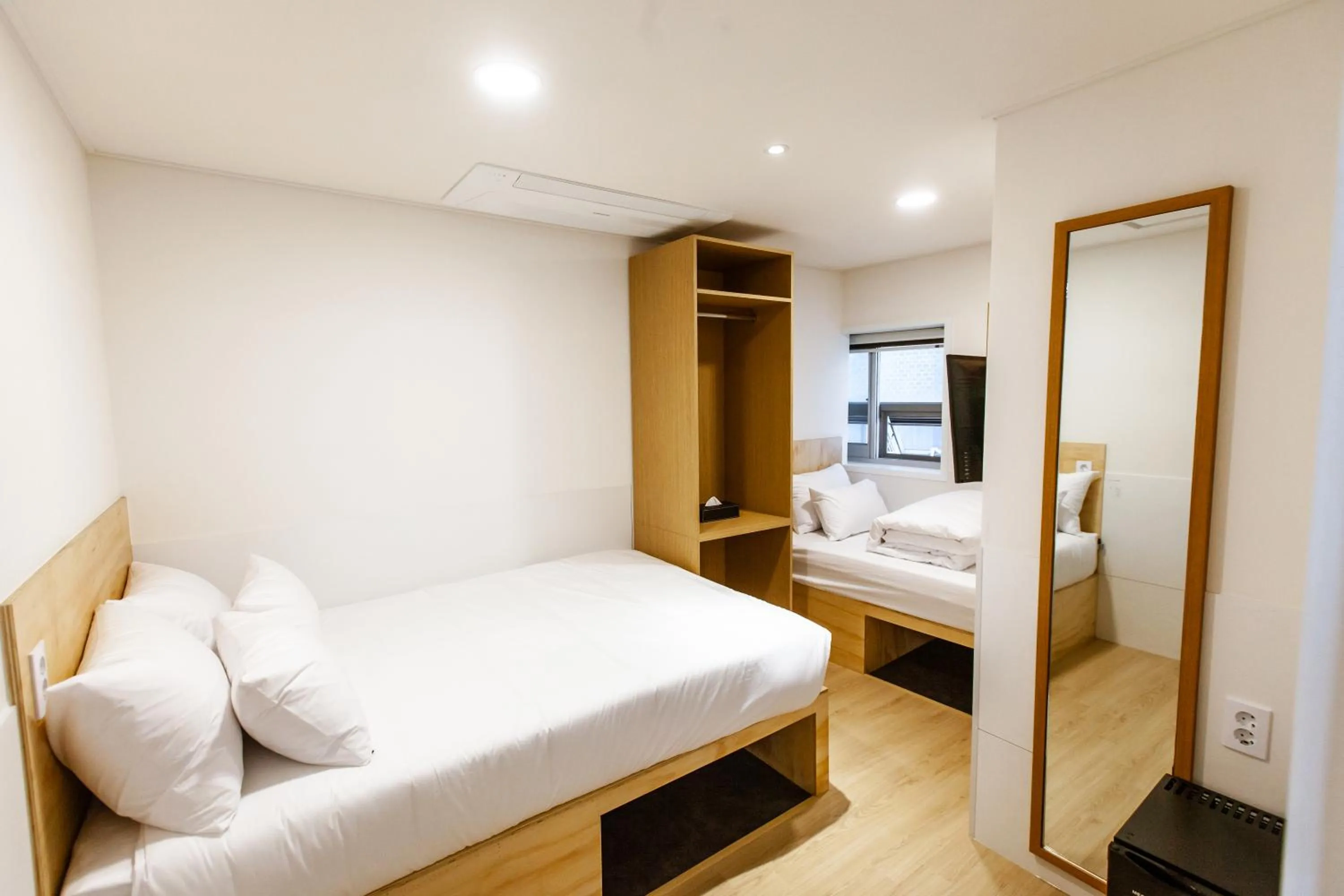 Bedroom, Bed in Step Inn Myeongdong 1