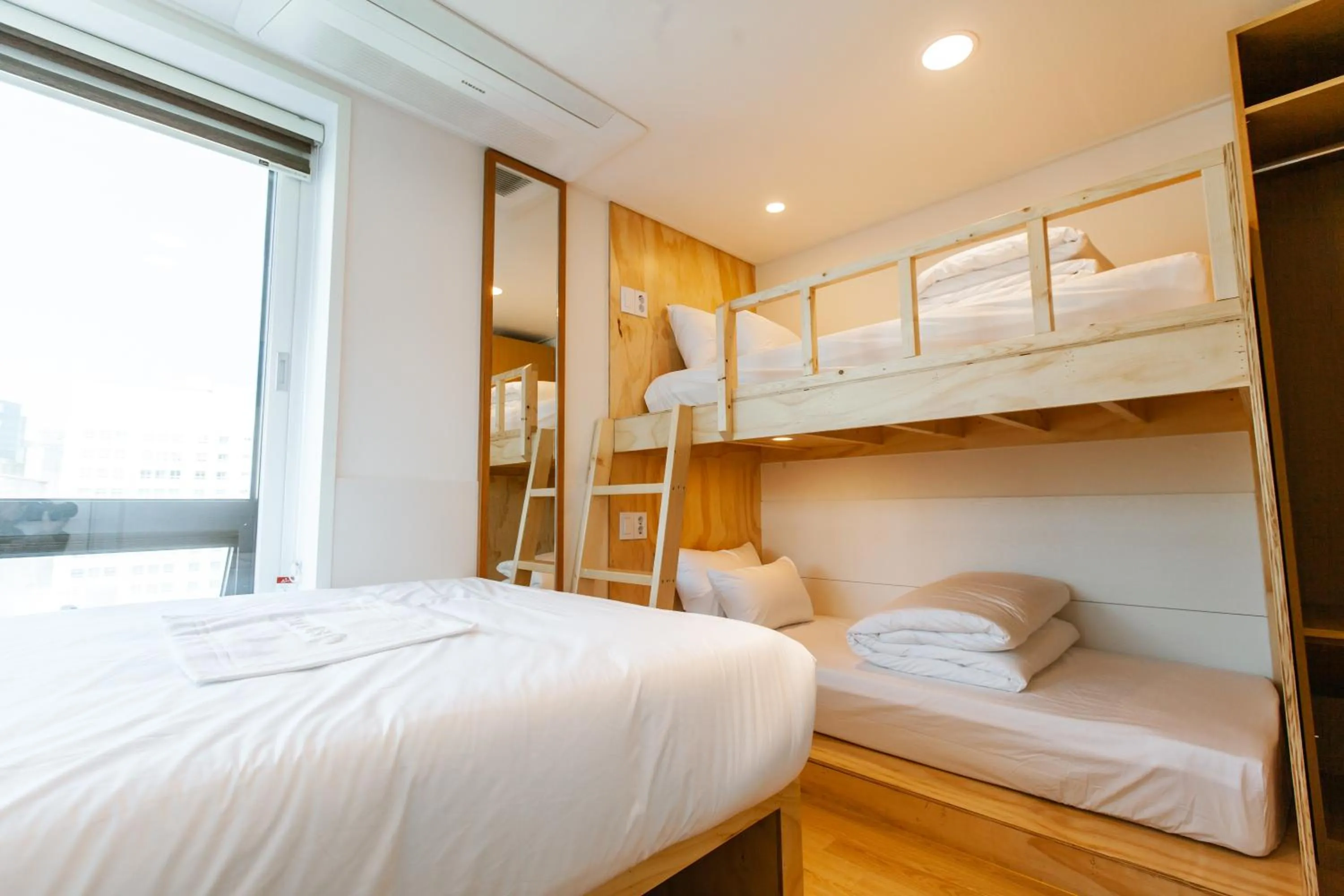Bed in Step Inn Myeongdong 1