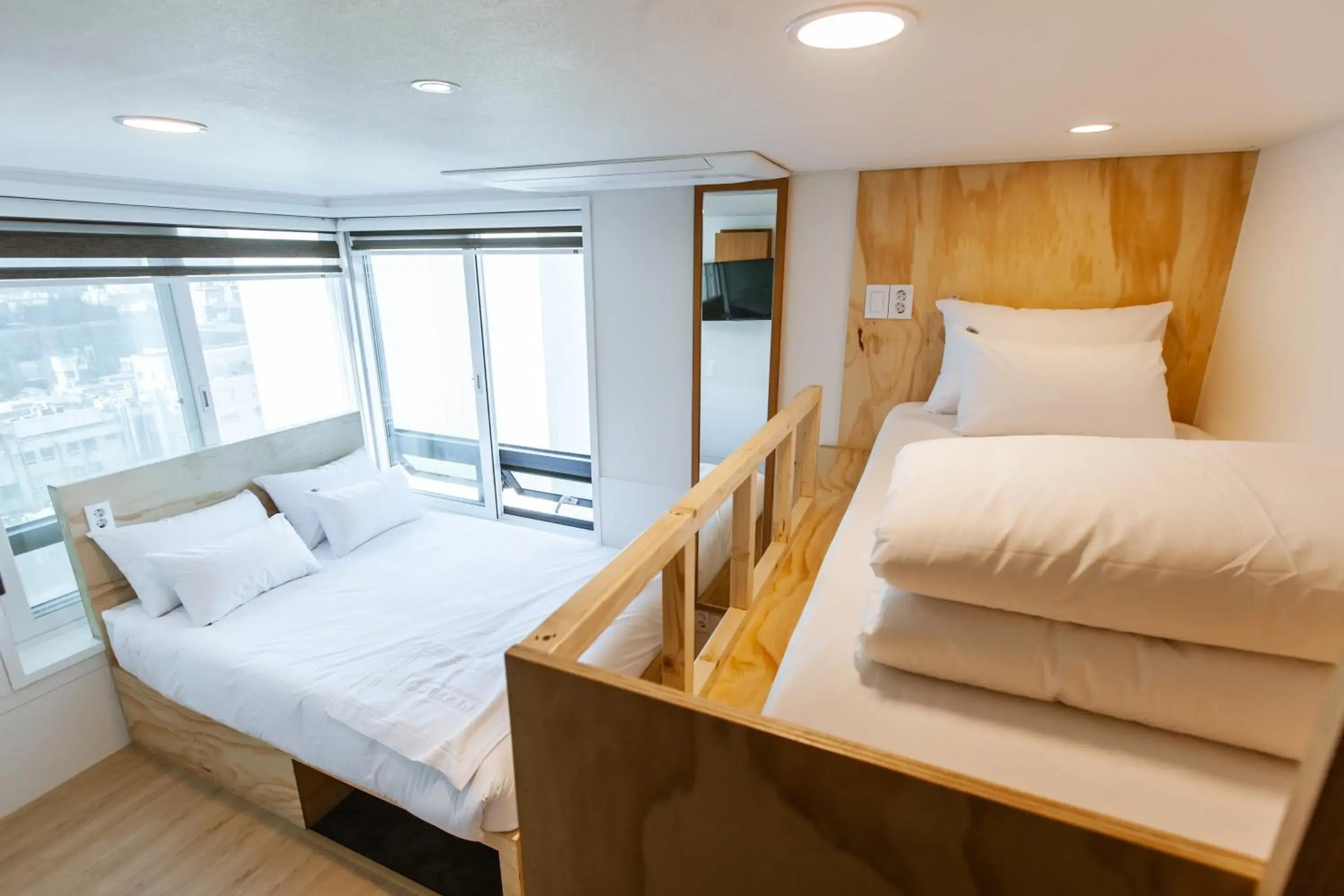 Bedroom, Bed in Step Inn Myeongdong 1 Bedroom, Bed in Step Inn Myeongdong 1