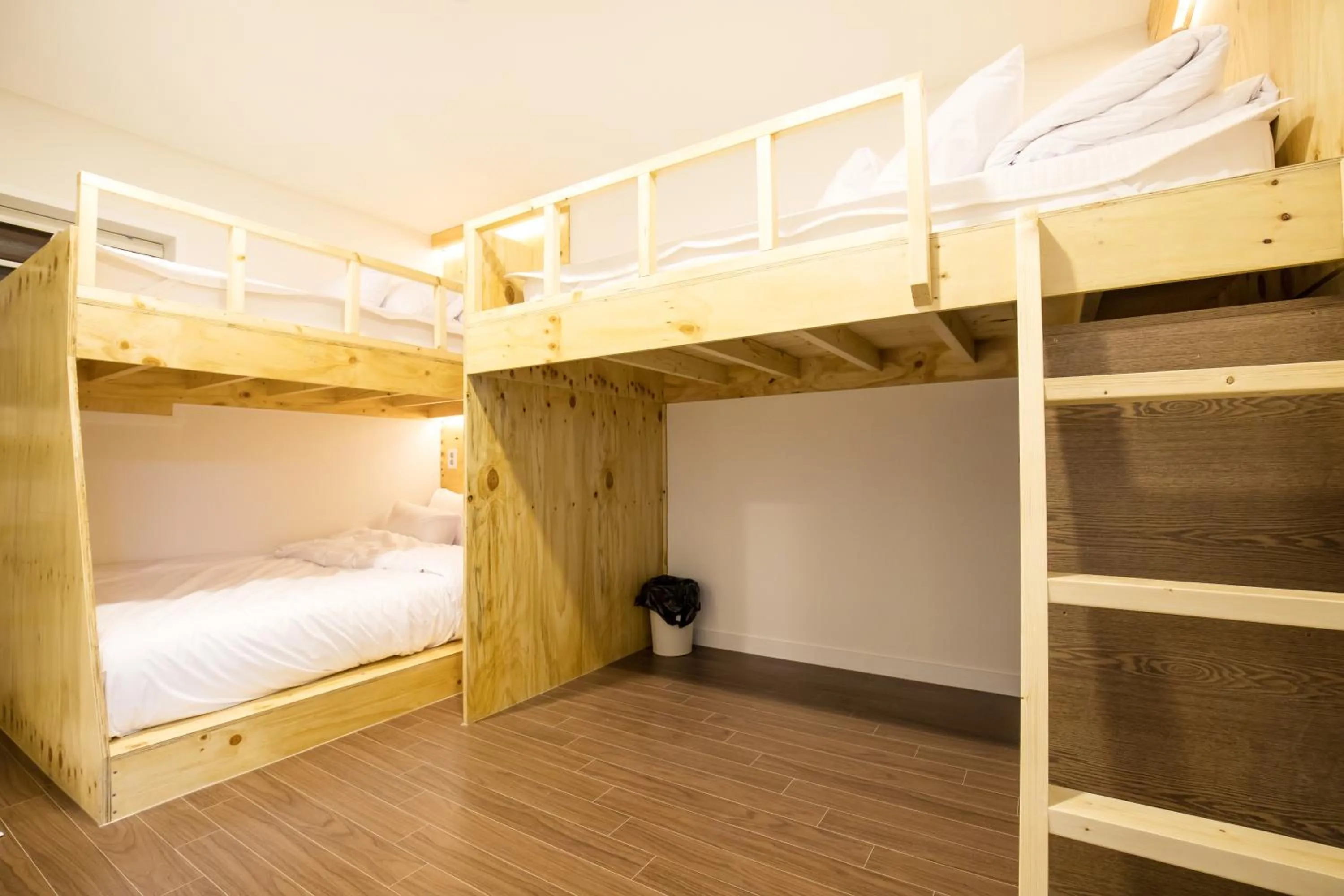 Bed in Step Inn Myeongdong 1