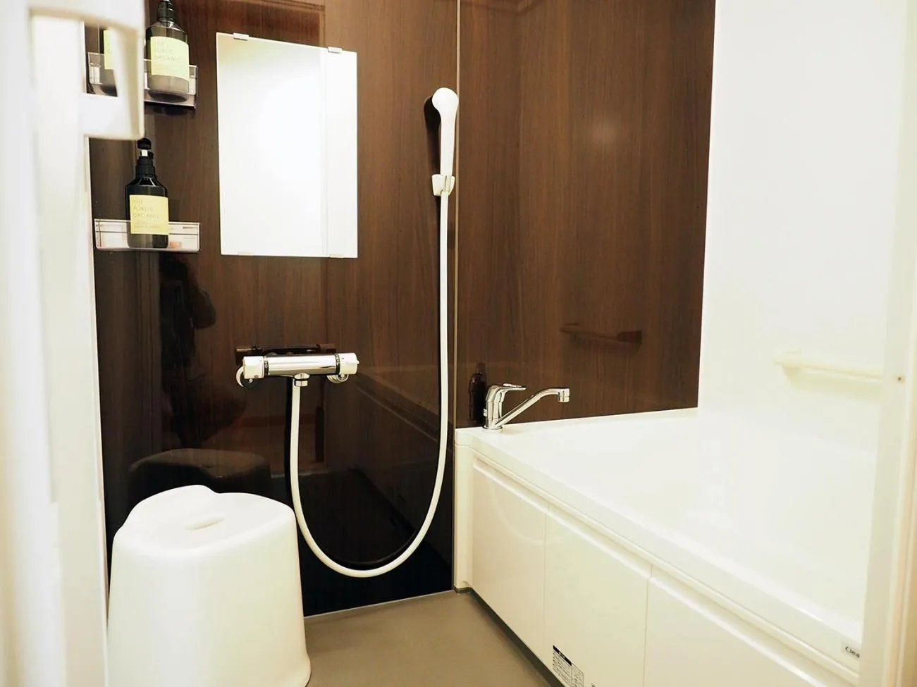 Bathroom in FUTO HOUSE -Ippon no Enpitsu-