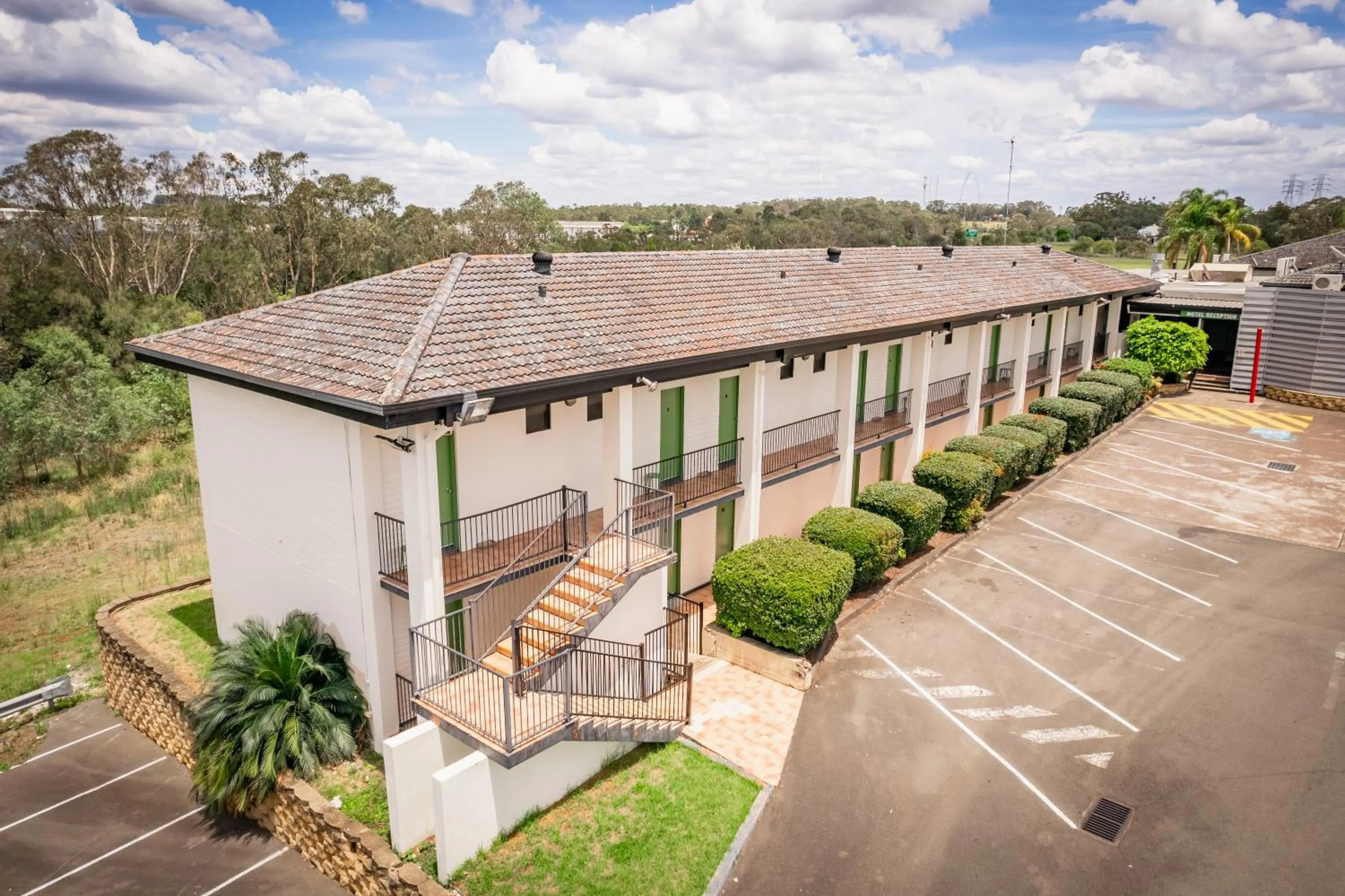 Property building in Prospect Hotel Motel