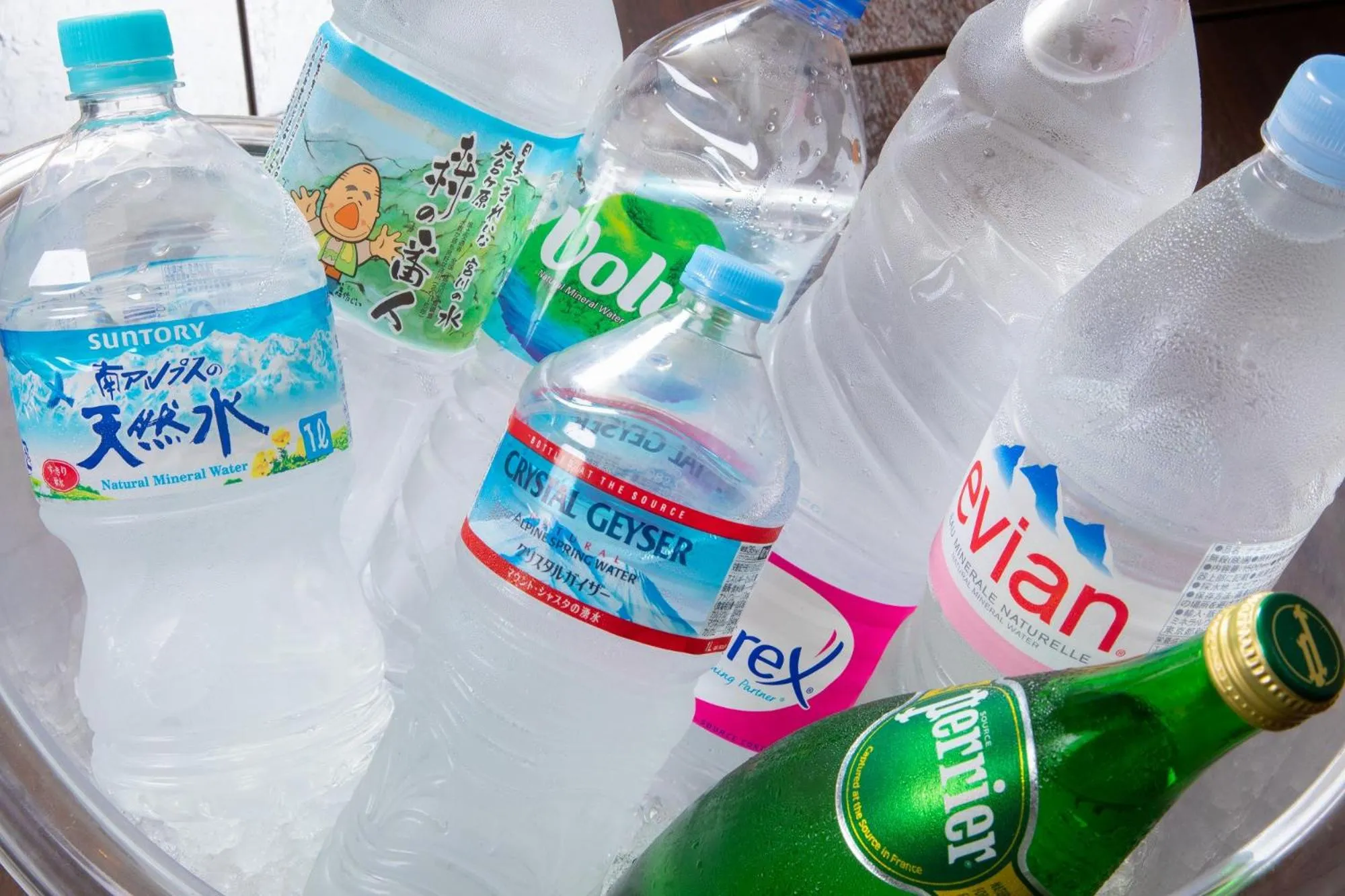 Drinks in Toba Grand Hotel