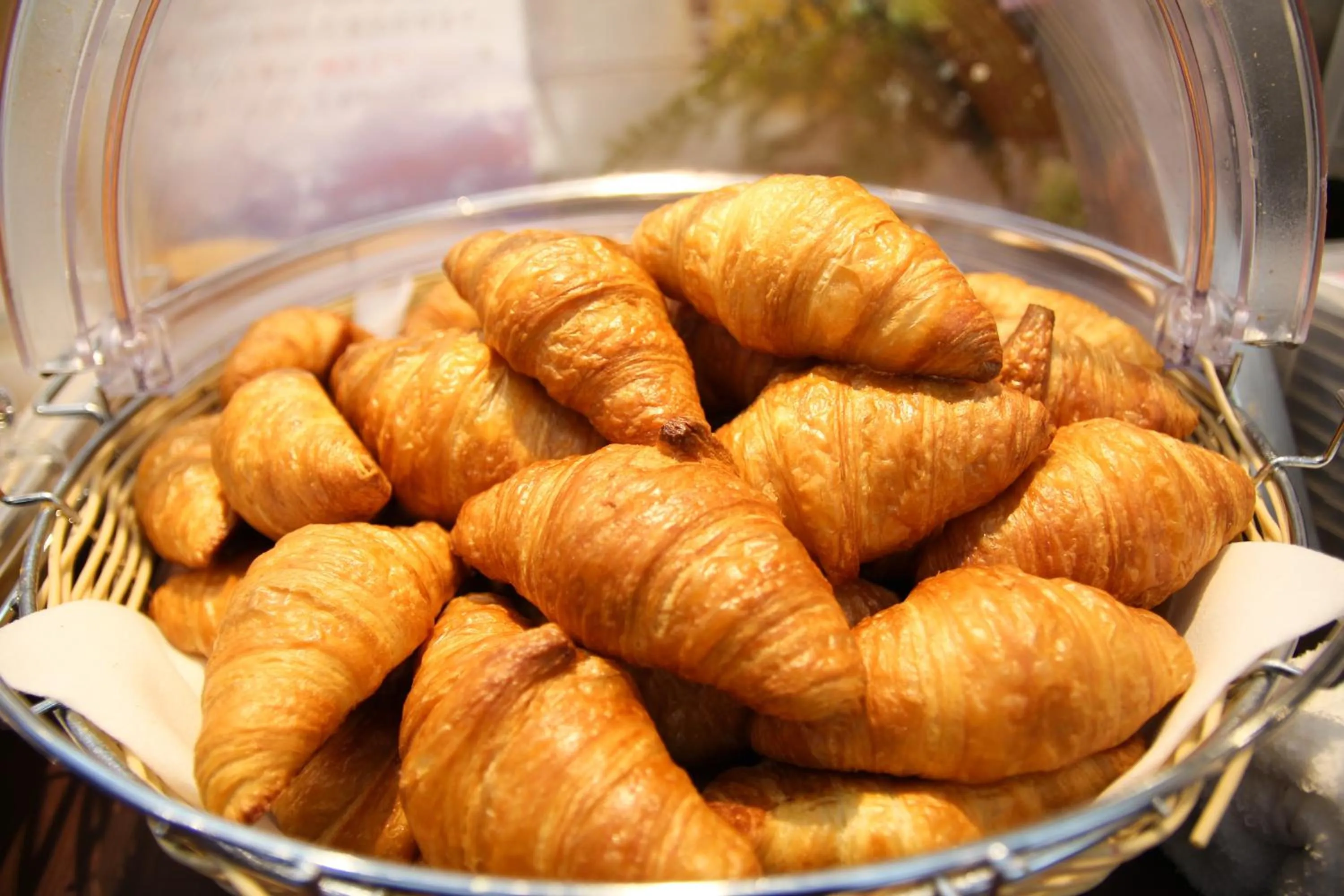 Asian breakfast in Toba Grand Hotel