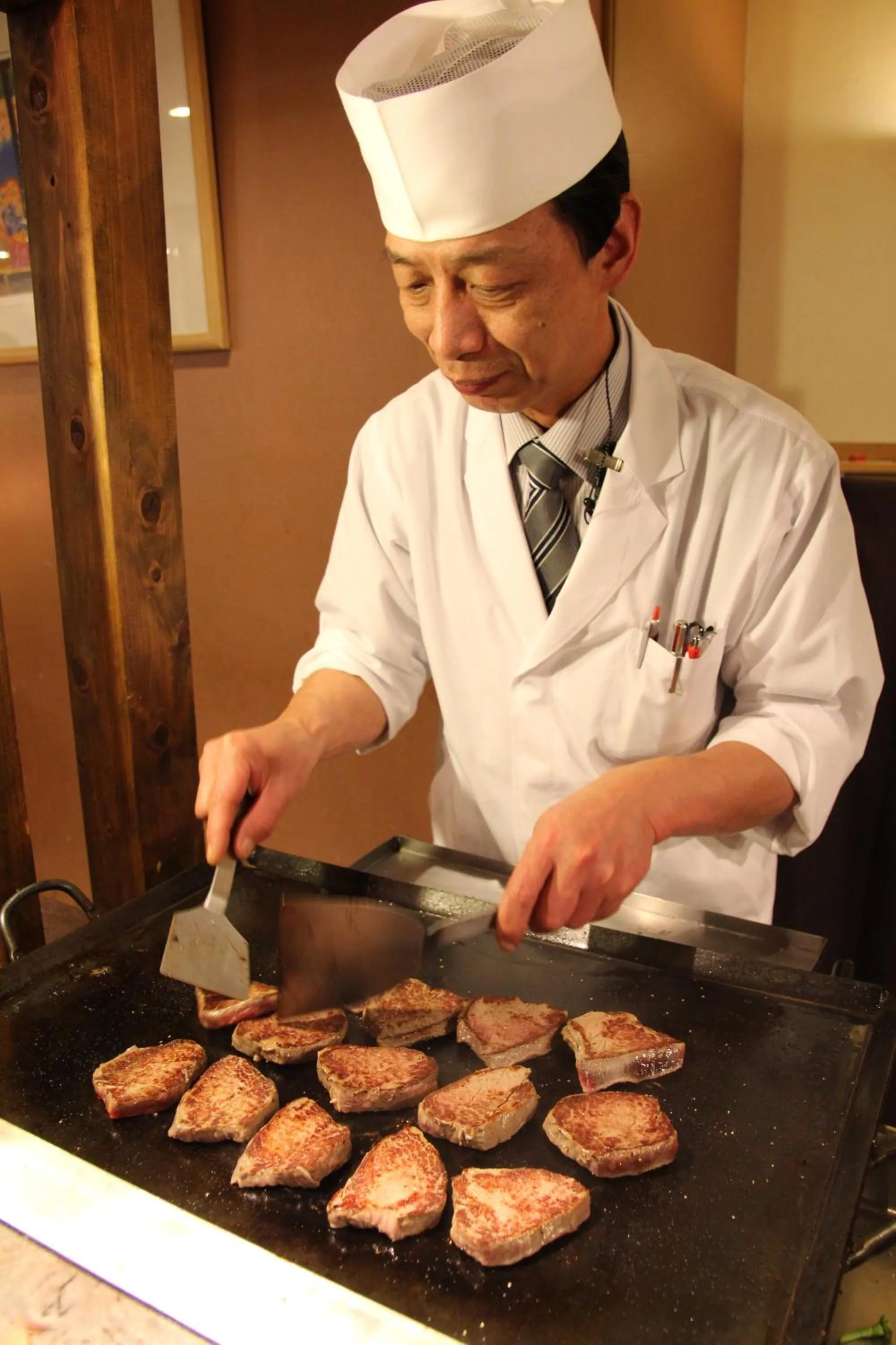 Dinner in Toba Grand Hotel