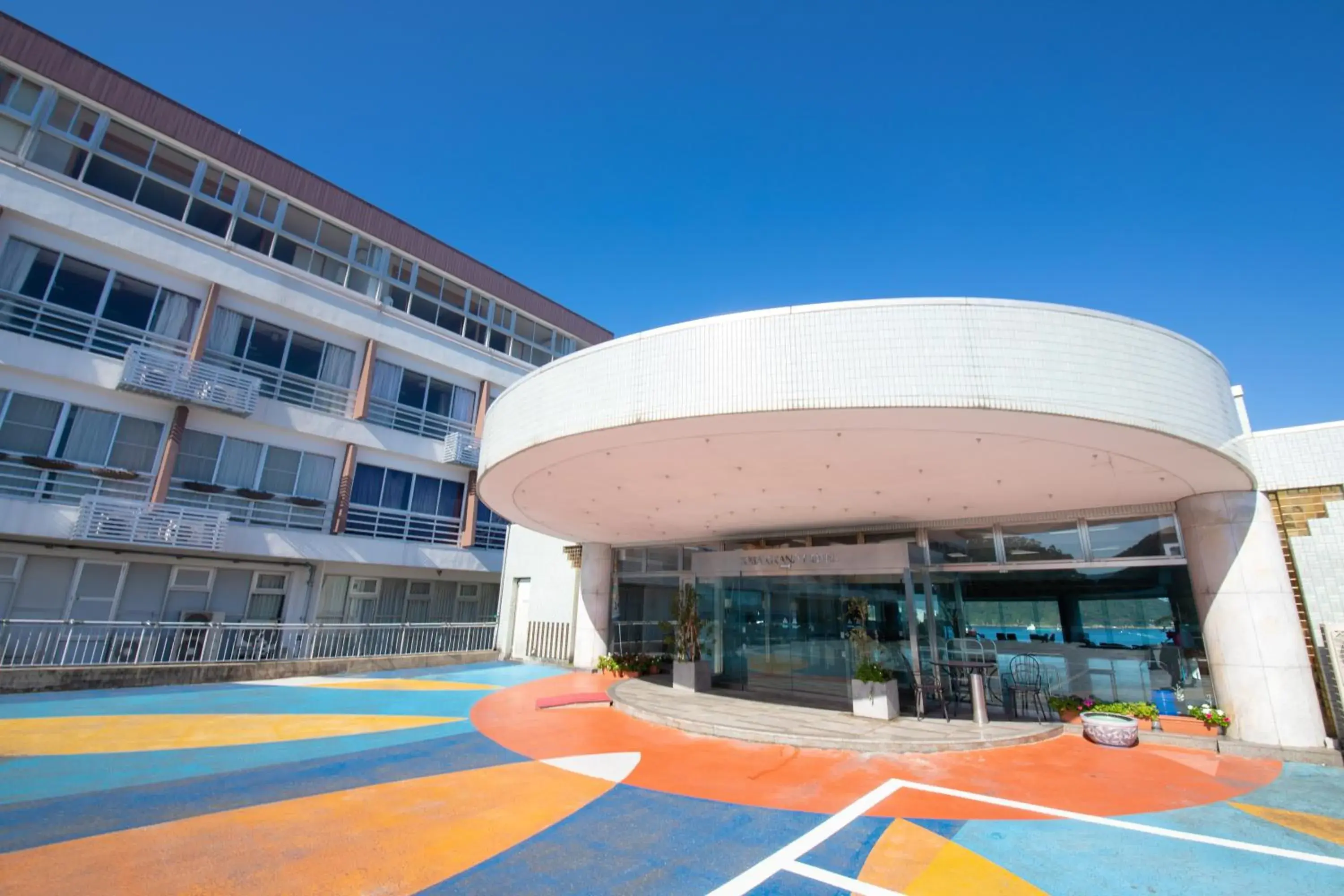 Property building in Toba Grand Hotel Property building in Toba Grand Hotel