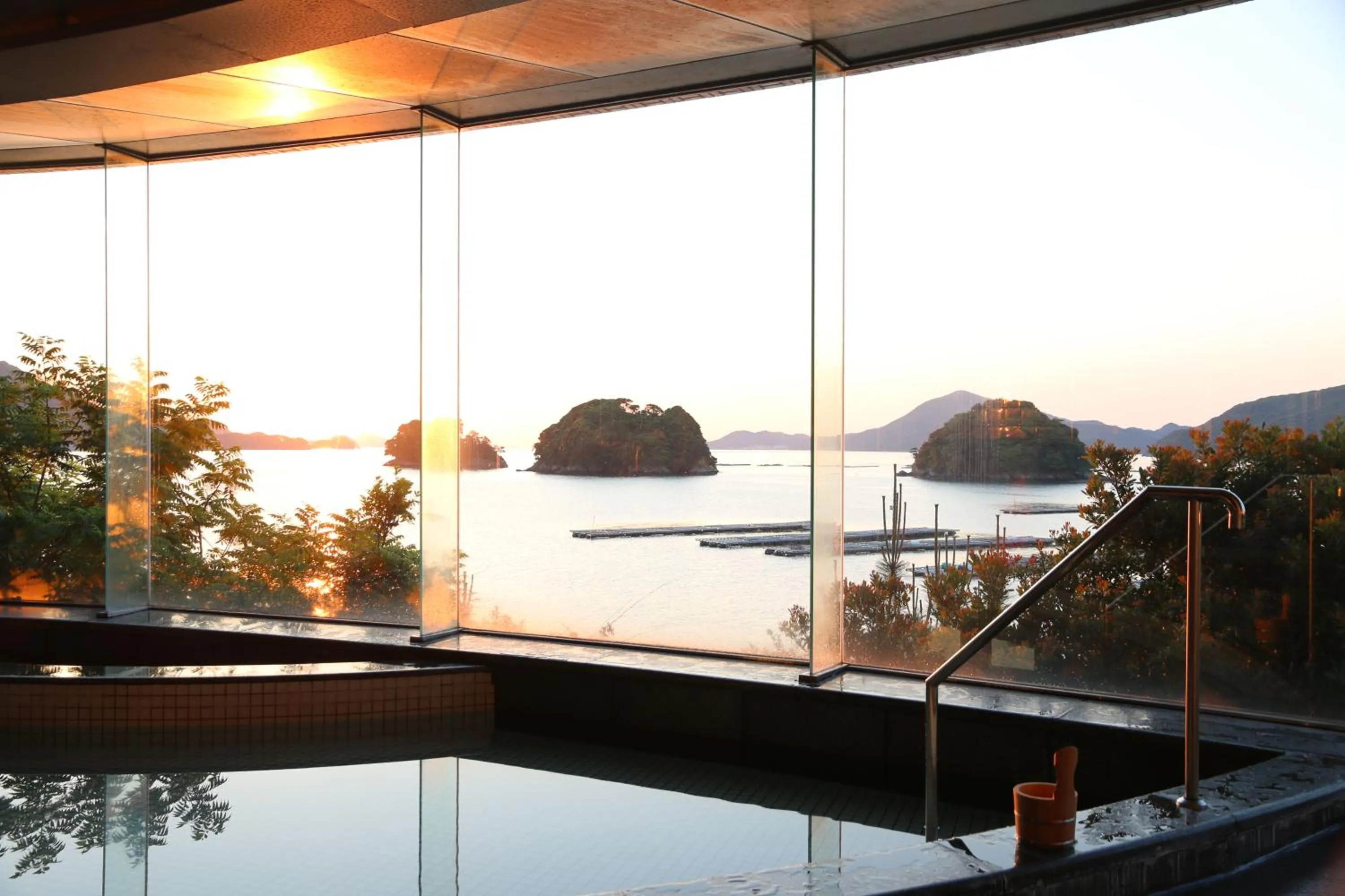 Natural landscape in Toba Grand Hotel