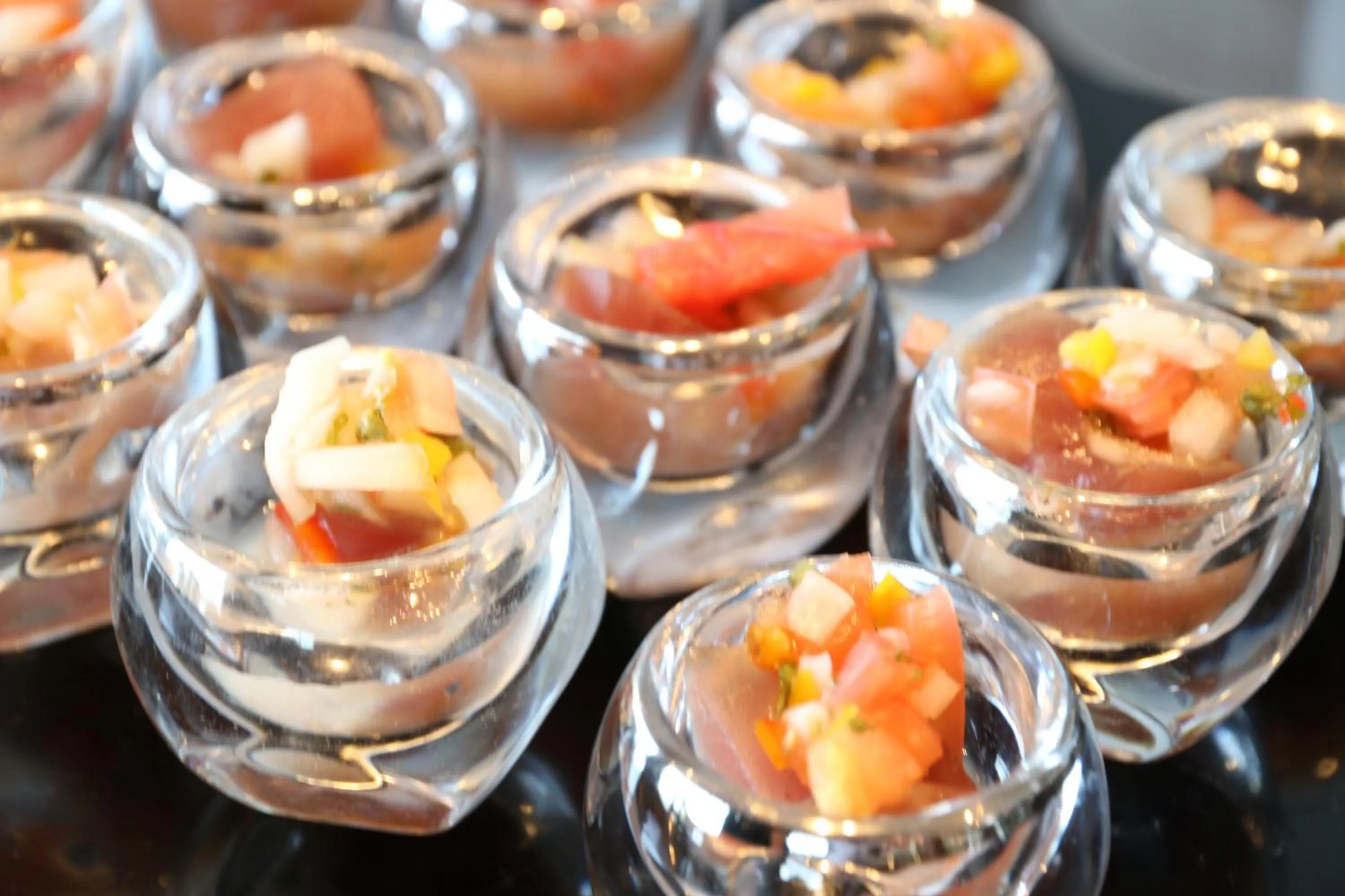 Food in Toba Grand Hotel