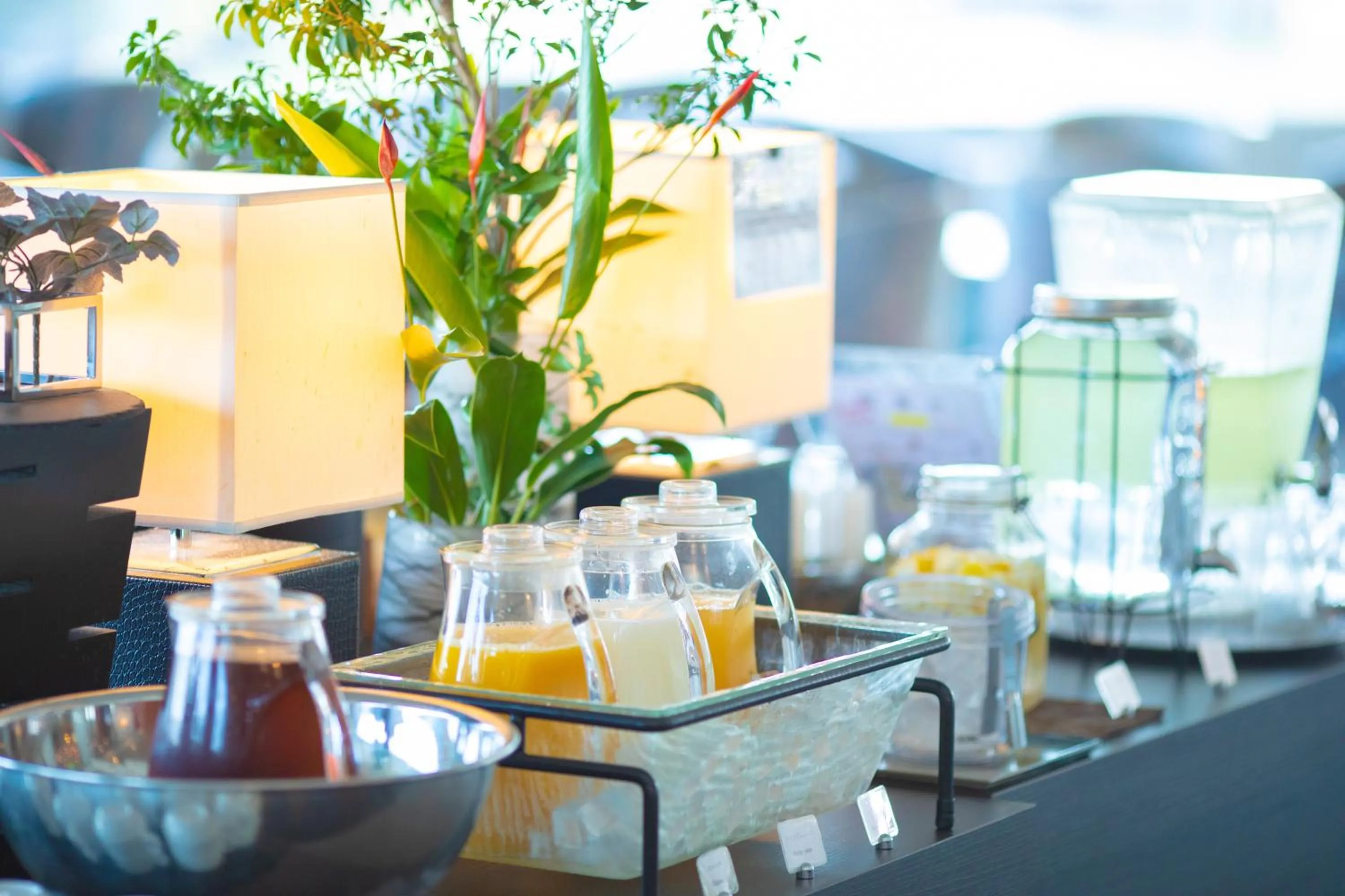 Lobby or reception in Toba Grand Hotel